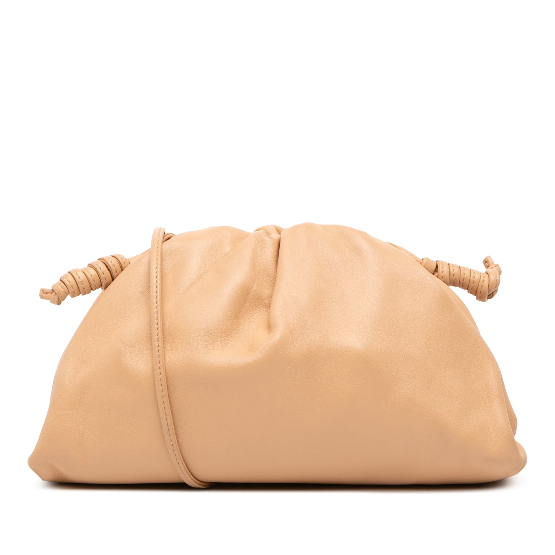 Bottega Veneta Lambskin The Mini Pouch Crossbody