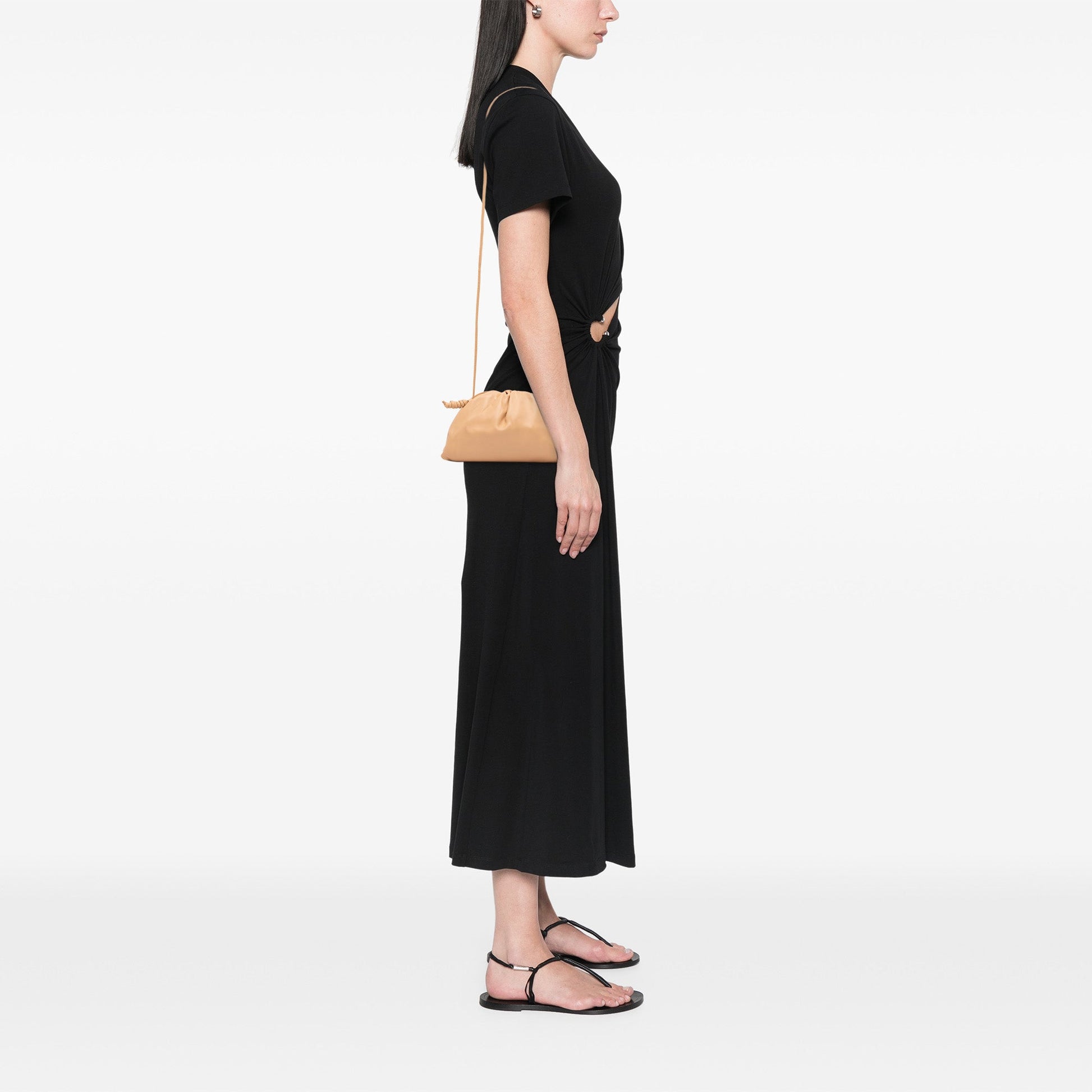 Bottega Veneta Lambskin The Mini Pouch Crossbody