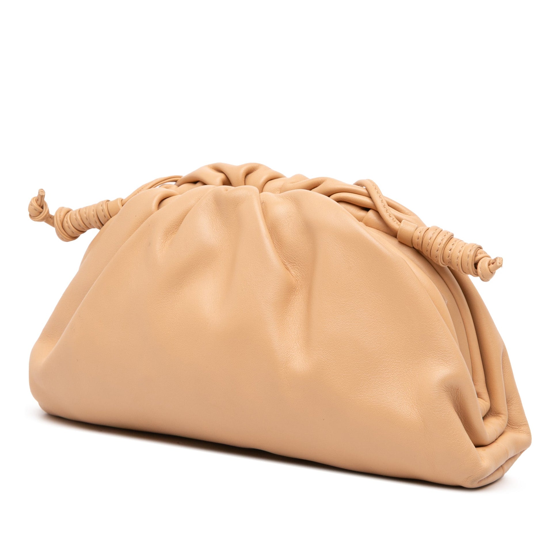 Bottega Veneta Lambskin The Mini Pouch Crossbody