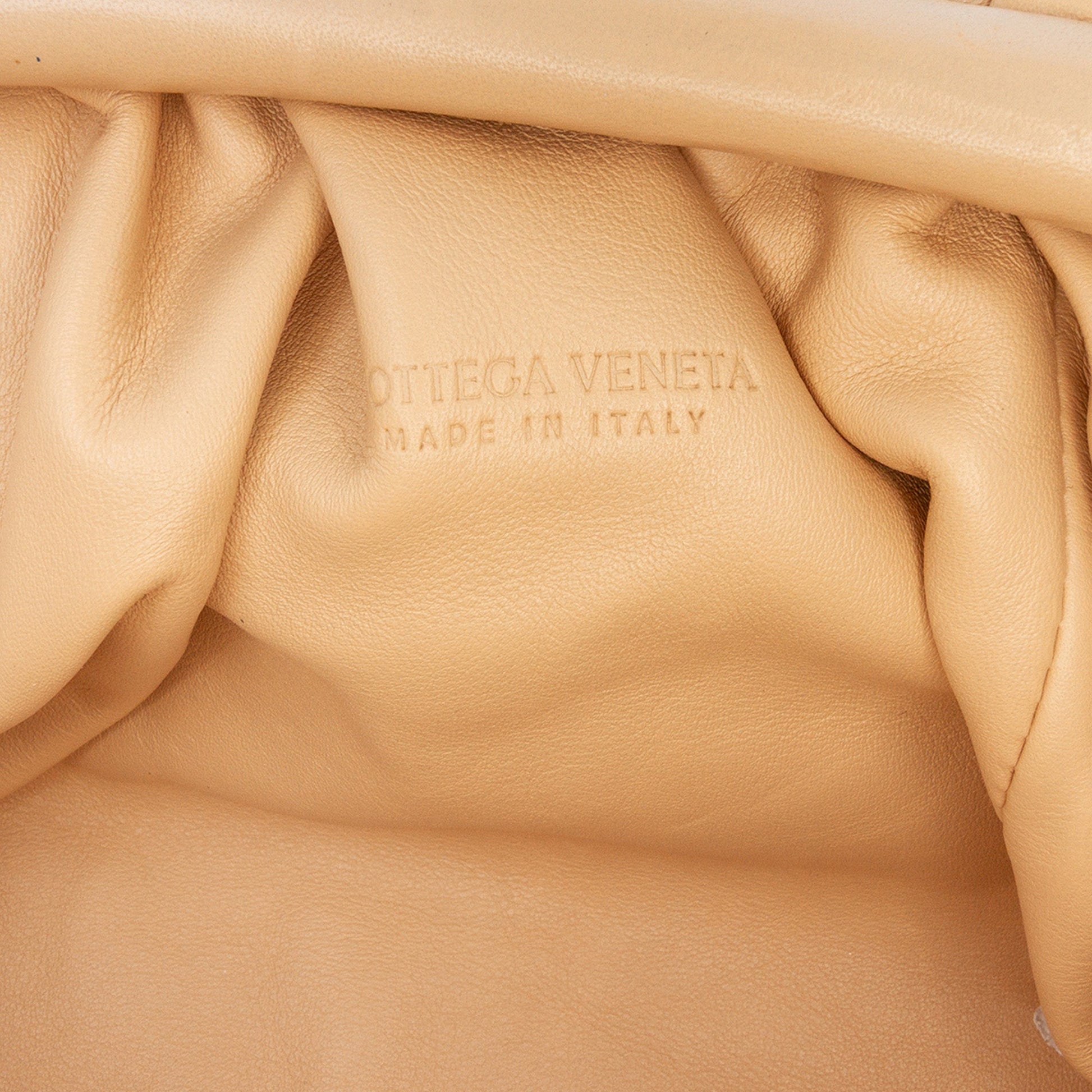 Bottega Veneta Lambskin The Mini Pouch Crossbody