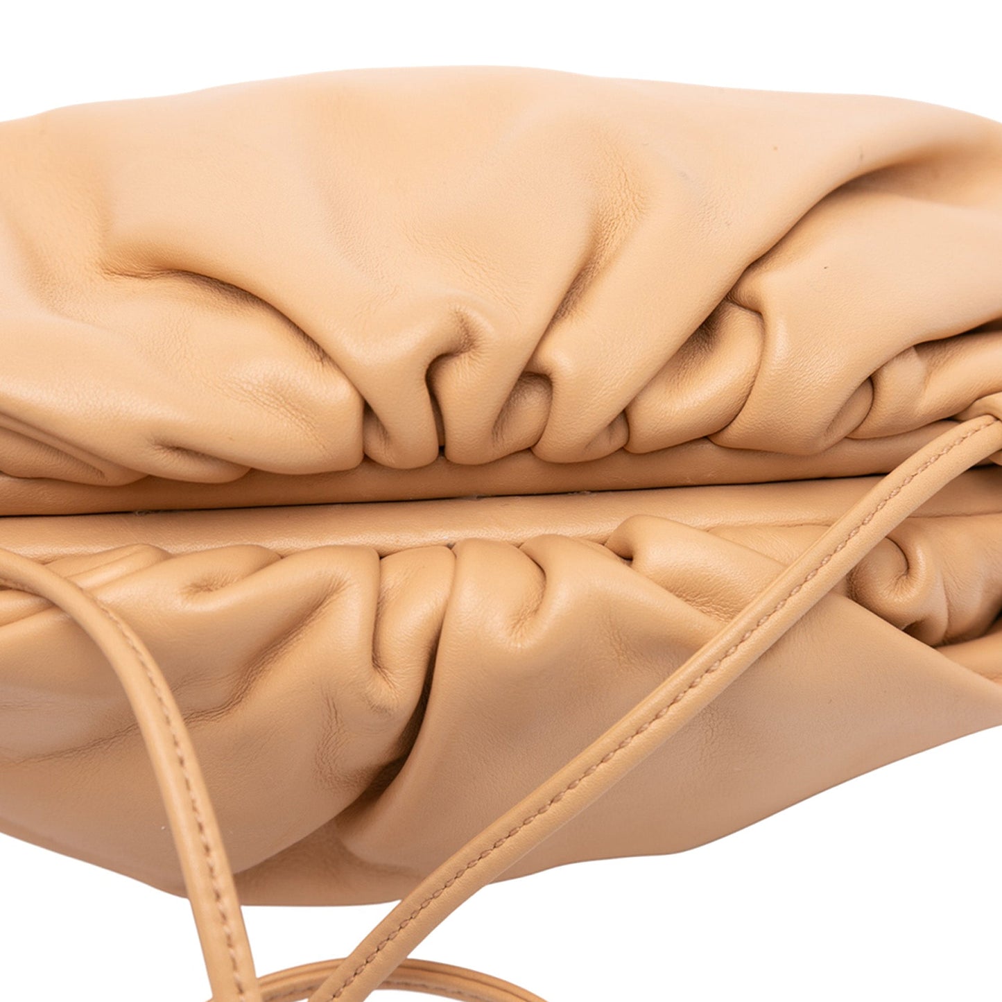 Bottega Veneta Lambskin The Mini Pouch Crossbody