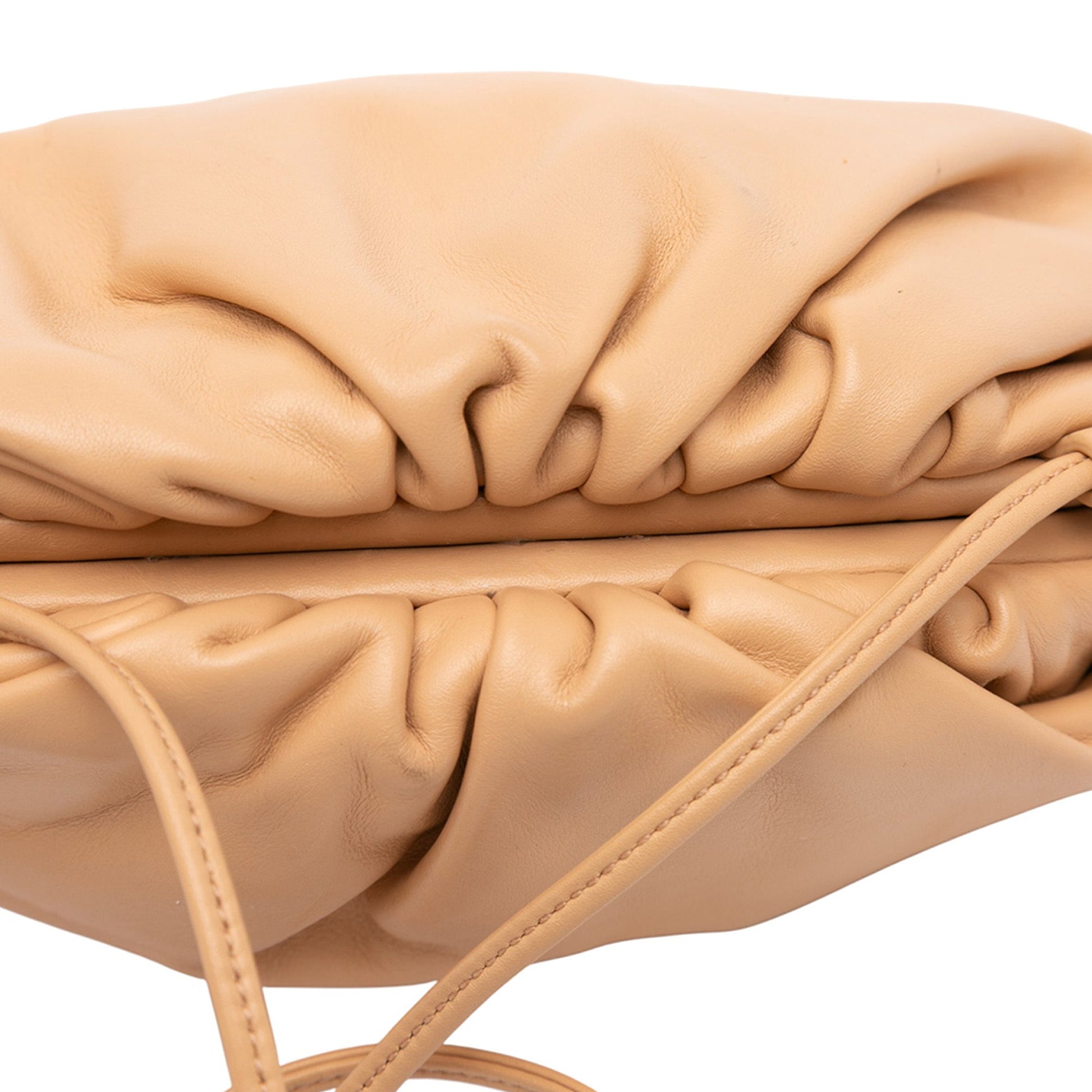 Bottega Veneta Lambskin The Mini Pouch Crossbody