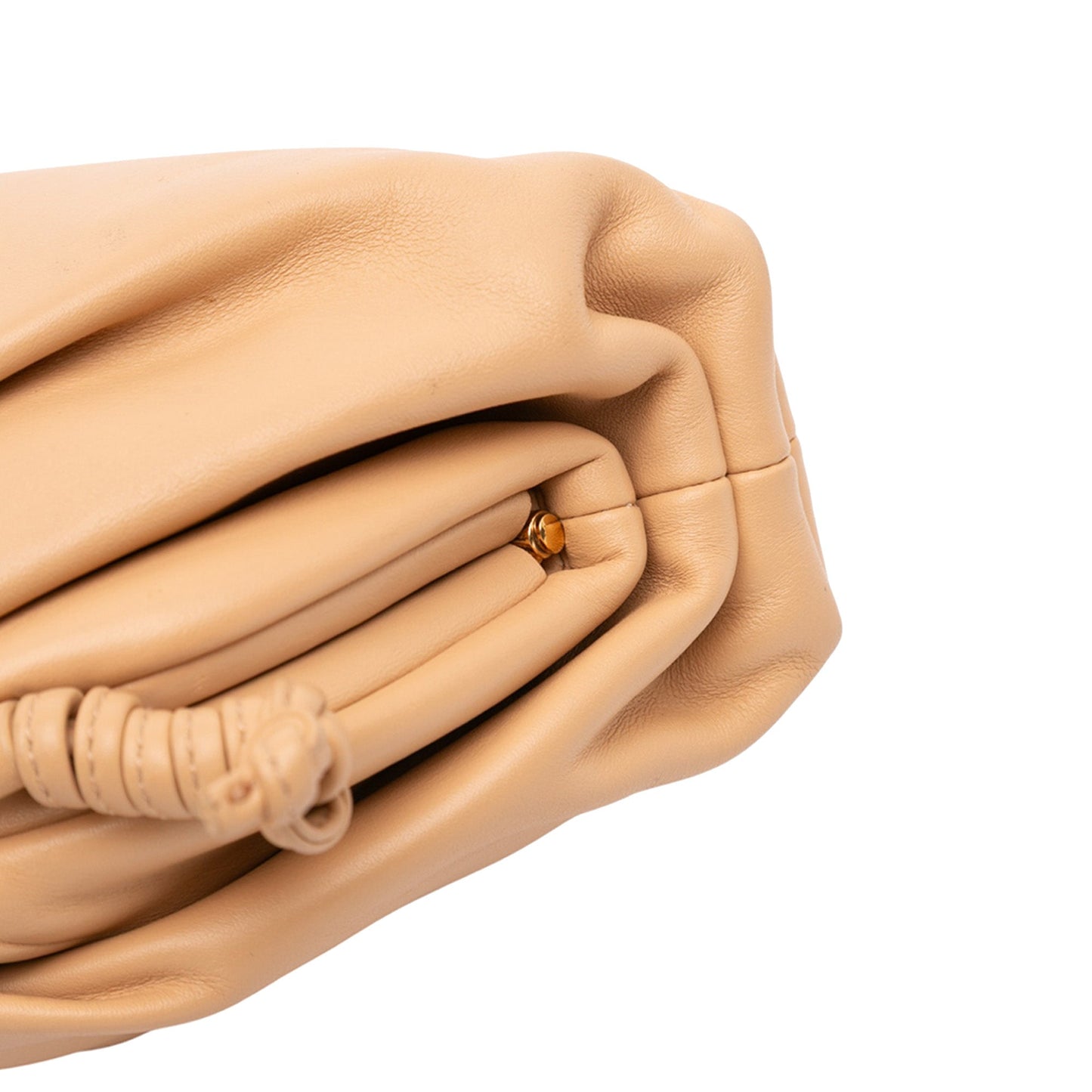 Bottega Veneta Lambskin The Mini Pouch Crossbody