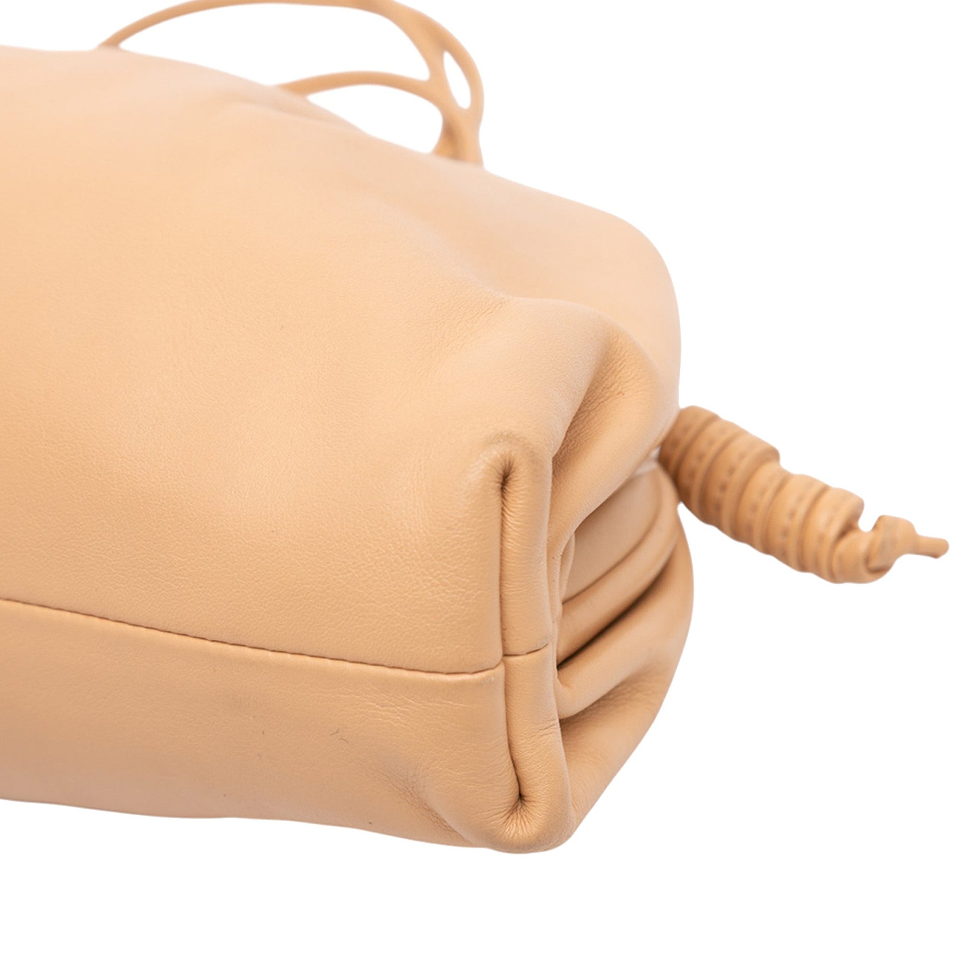Bottega Veneta Lambskin The Mini Pouch Crossbody