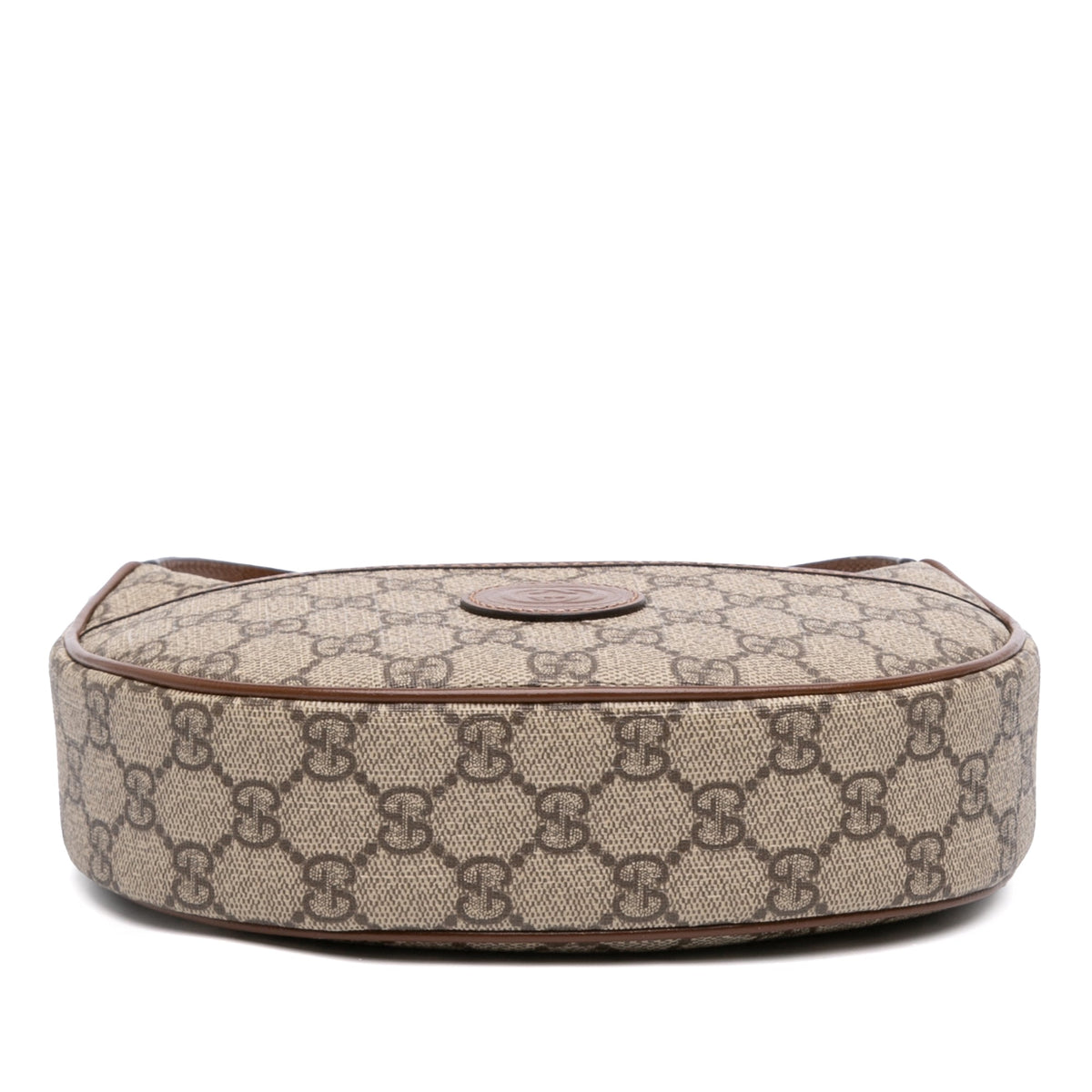Gucci Mini GG Supreme Half Moon Bag