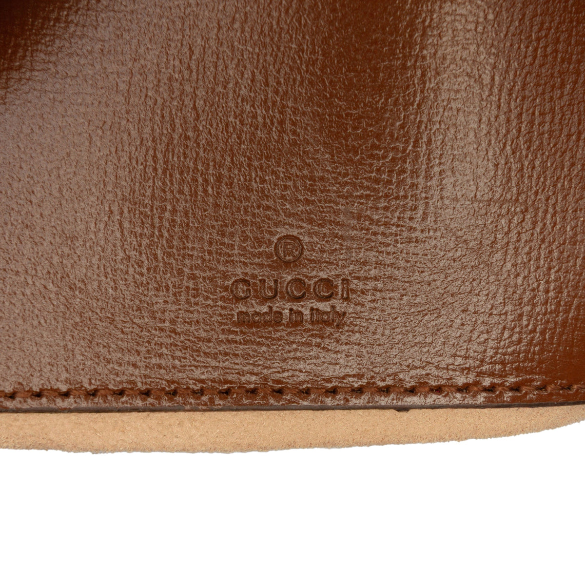 Gucci Mini GG Supreme Half Moon Bag