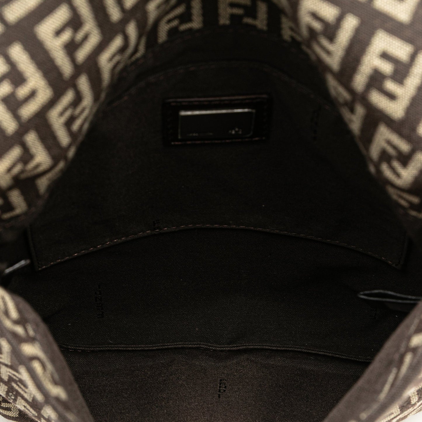 Fendi Zucchino Canvas Crossbody