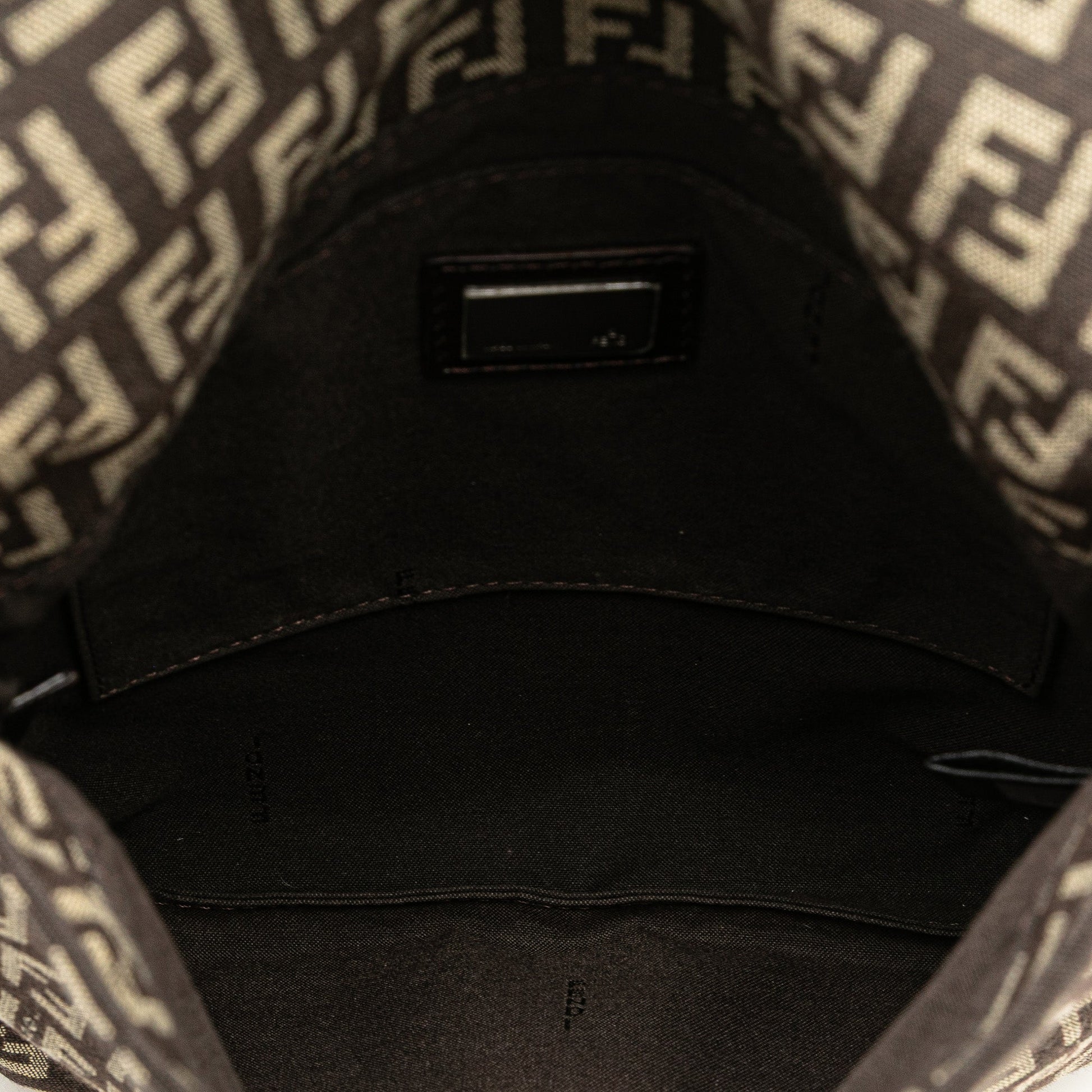 Fendi Zucchino Canvas Crossbody