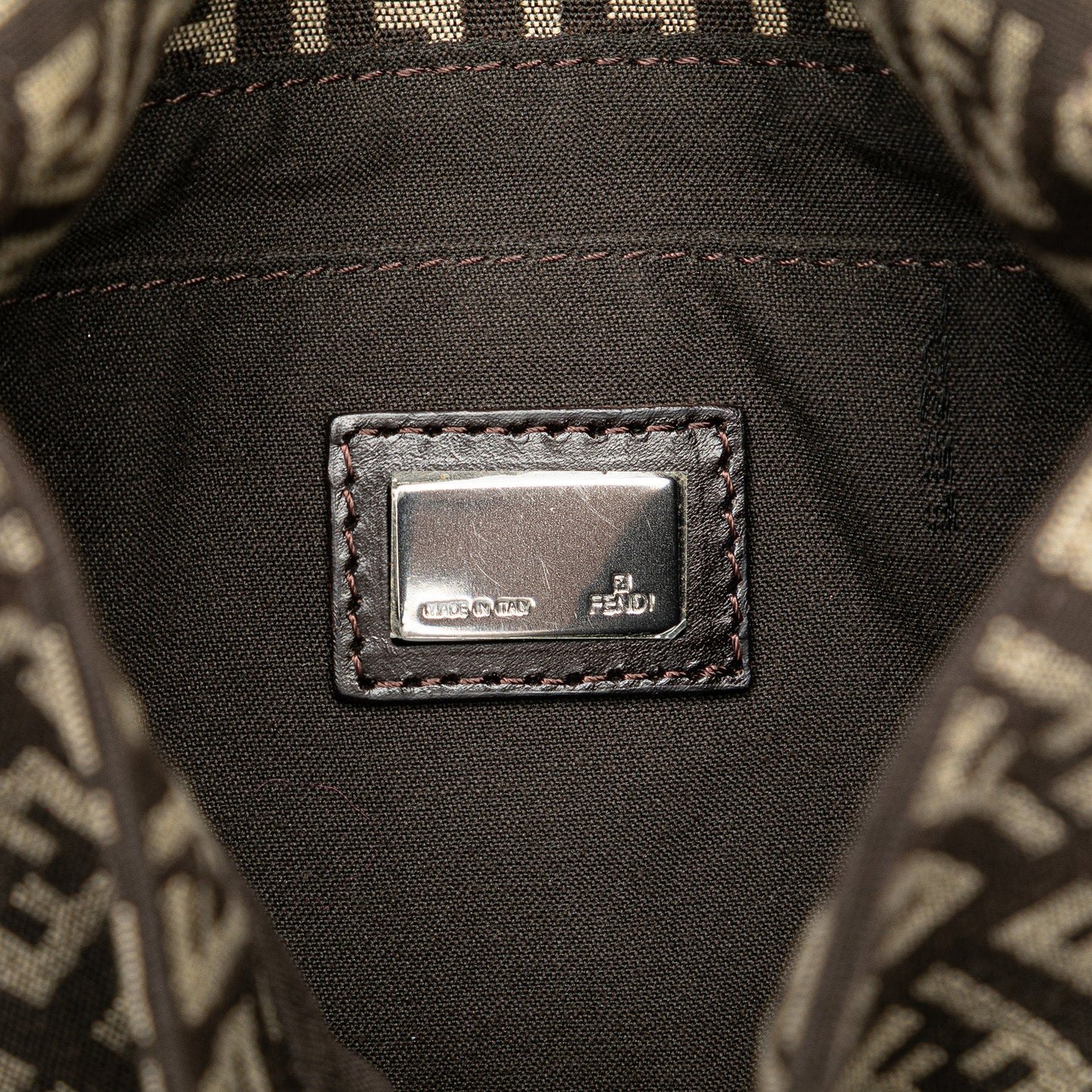 Fendi Zucchino Canvas Crossbody