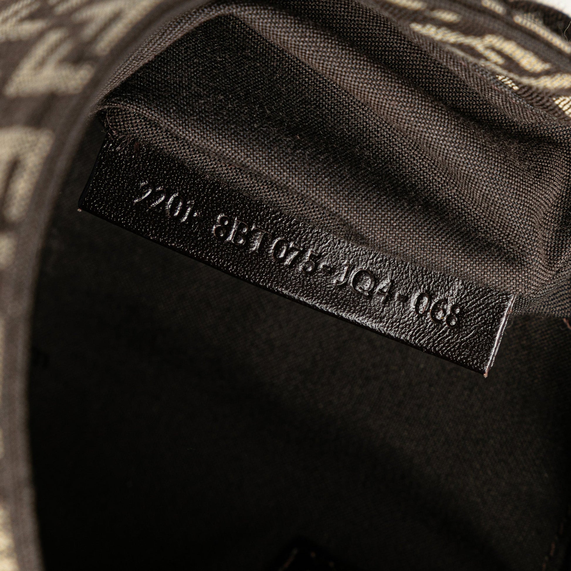 Fendi Zucchino Canvas Crossbody