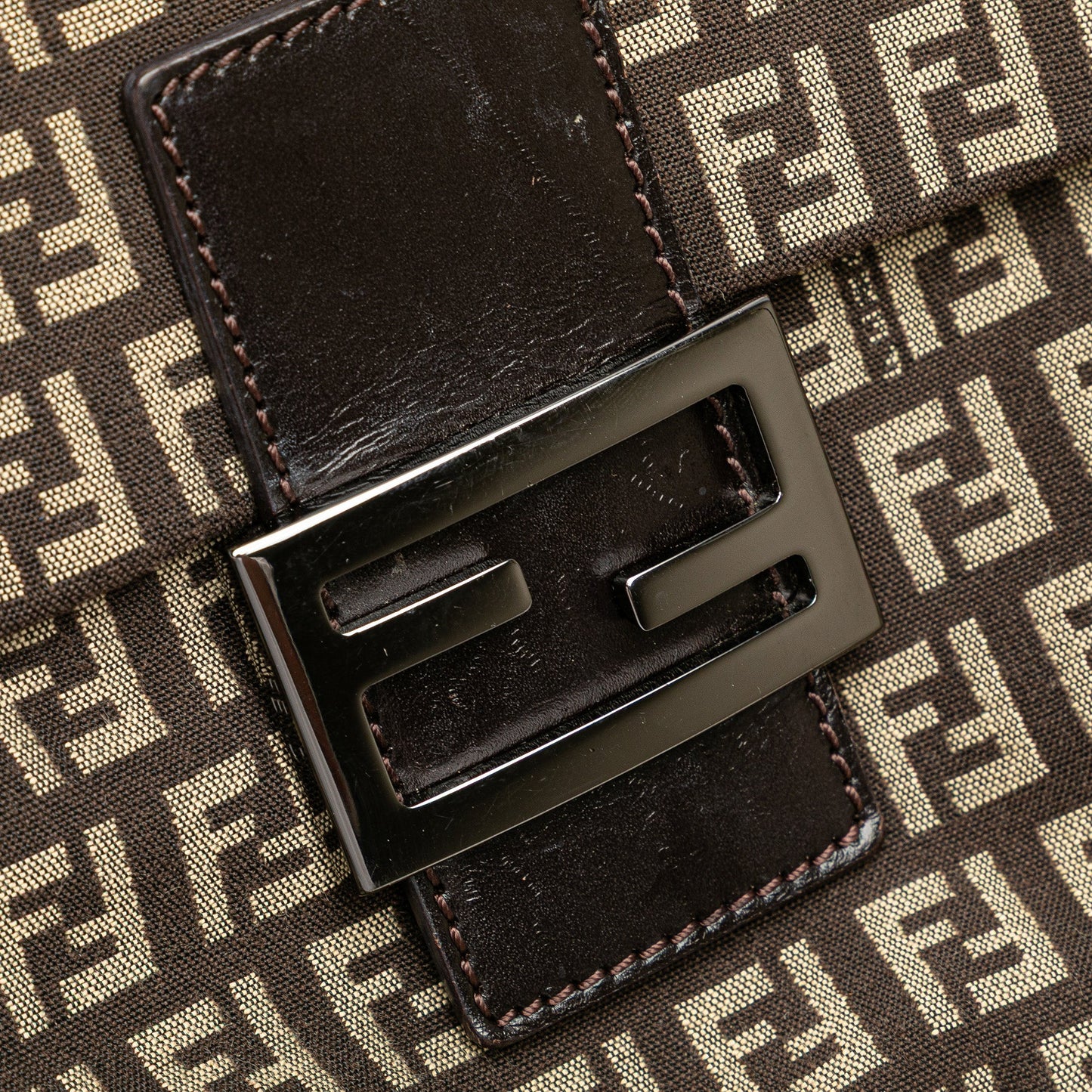 Fendi Zucchino Canvas Crossbody