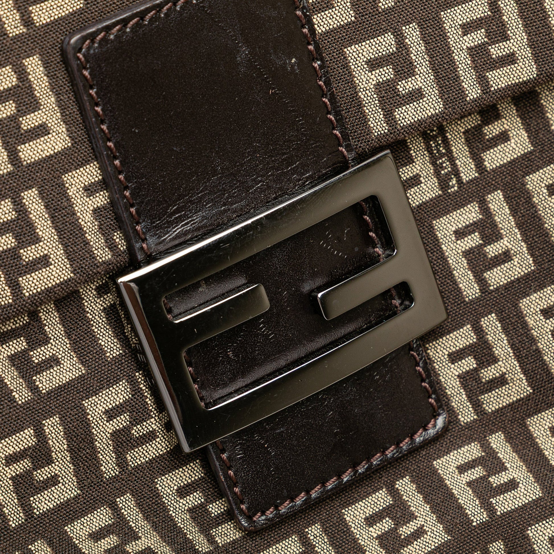 Fendi Zucchino Canvas Crossbody