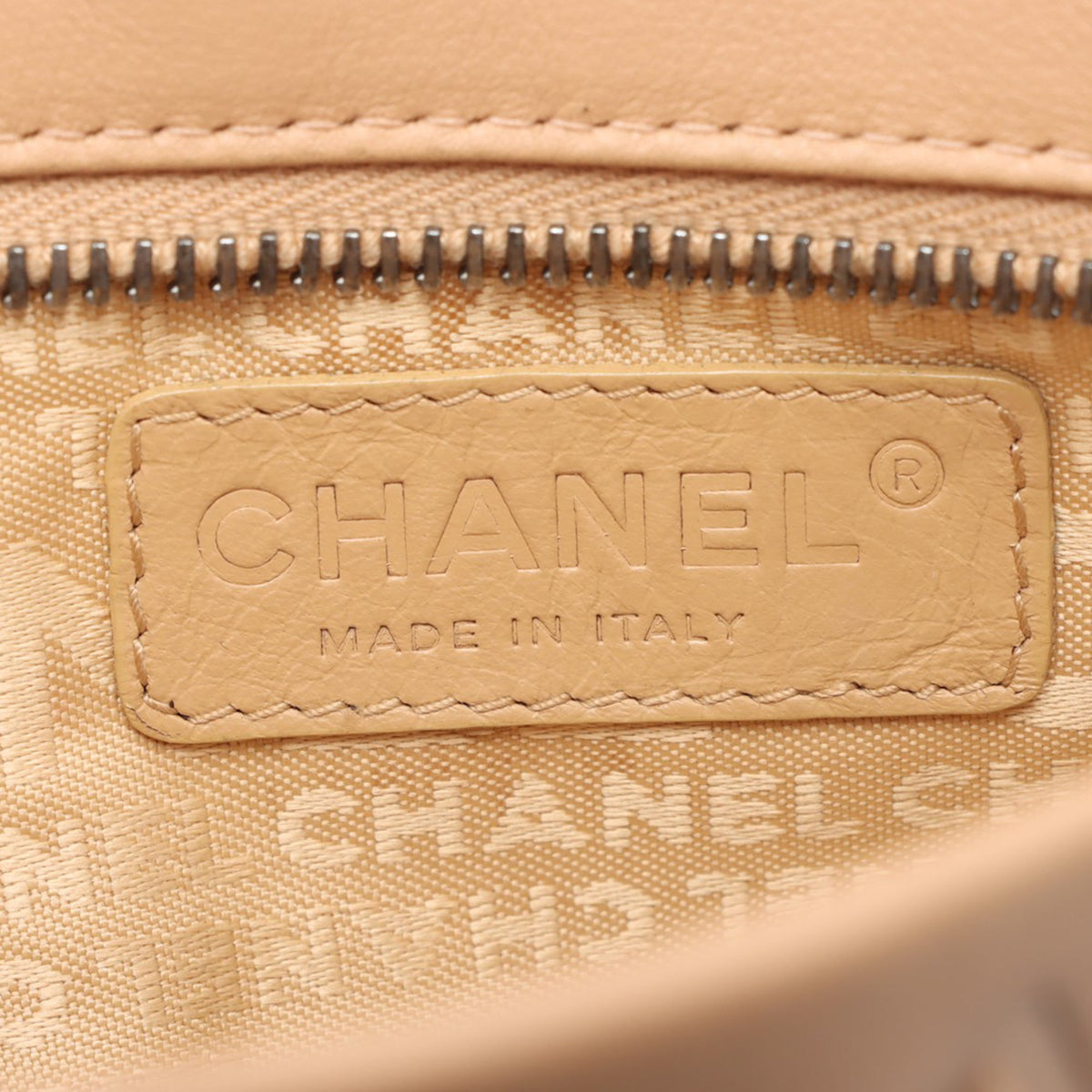 Chanel Vertical Quilt Lambskin Chain Pochette