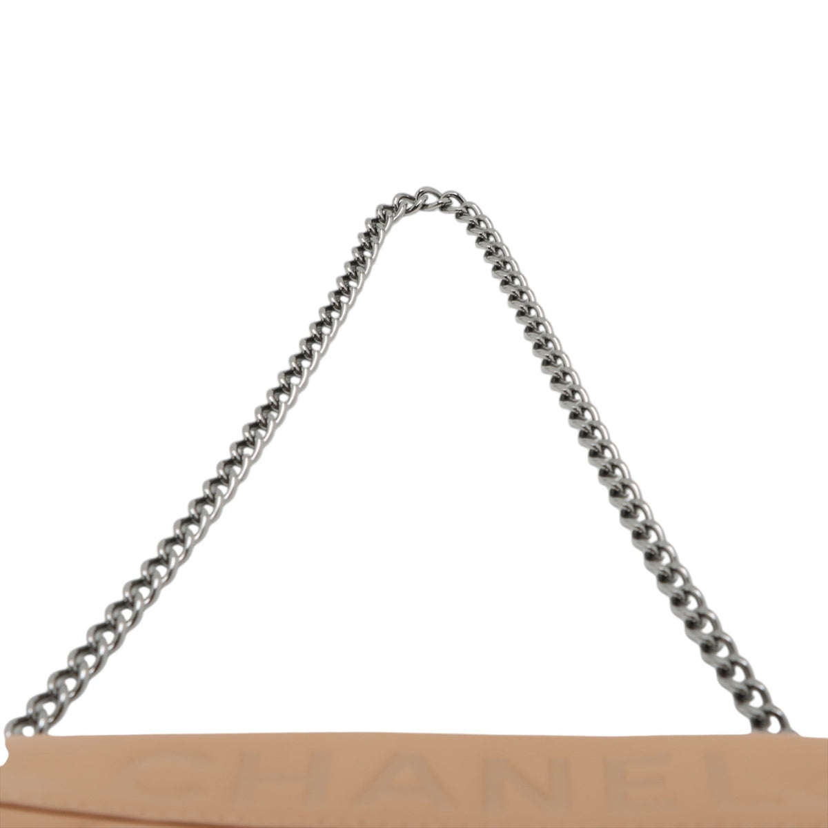 Chanel Vertical Quilt Lambskin Chain Pochette