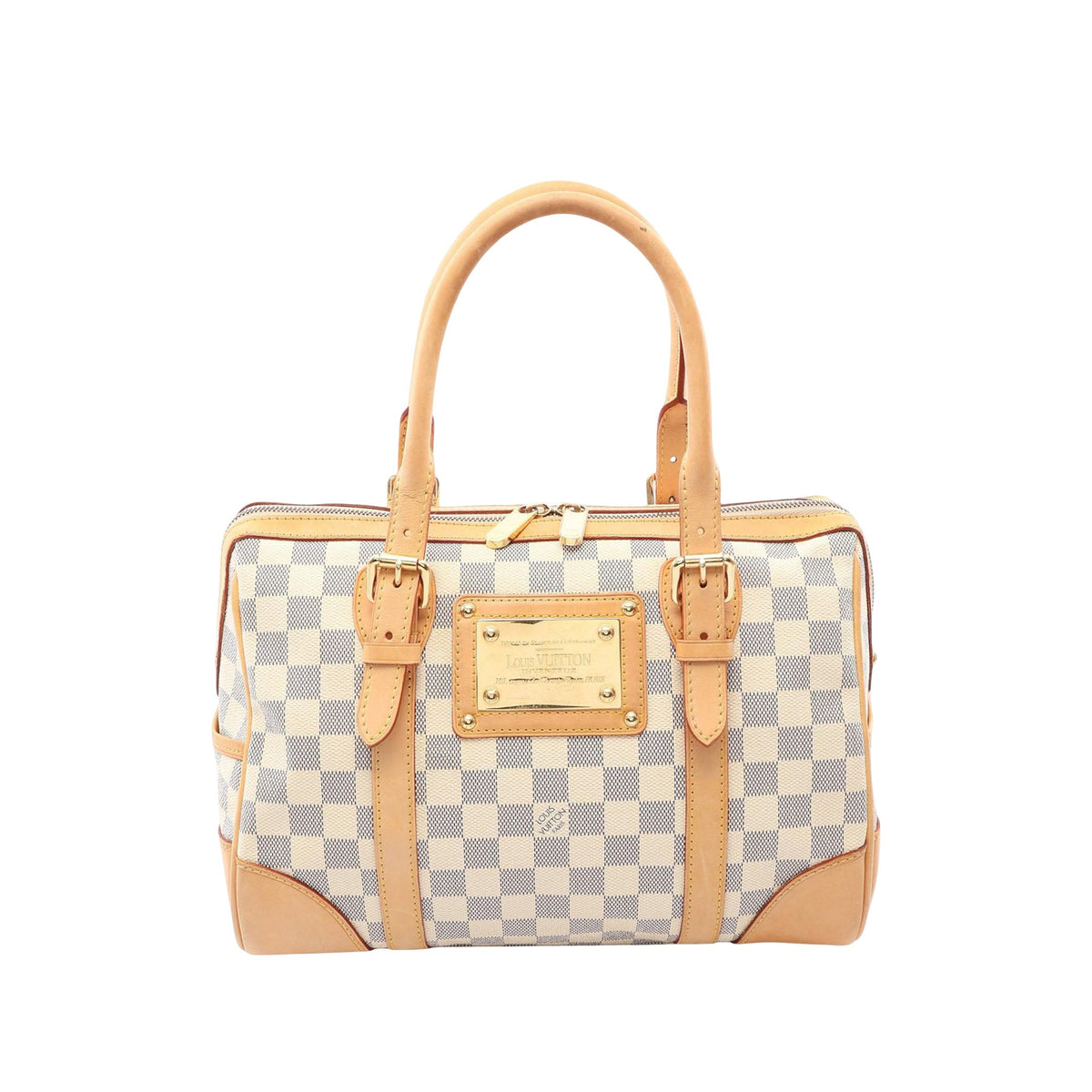 Louis Vuitton Damier Azur Berkeley — White
