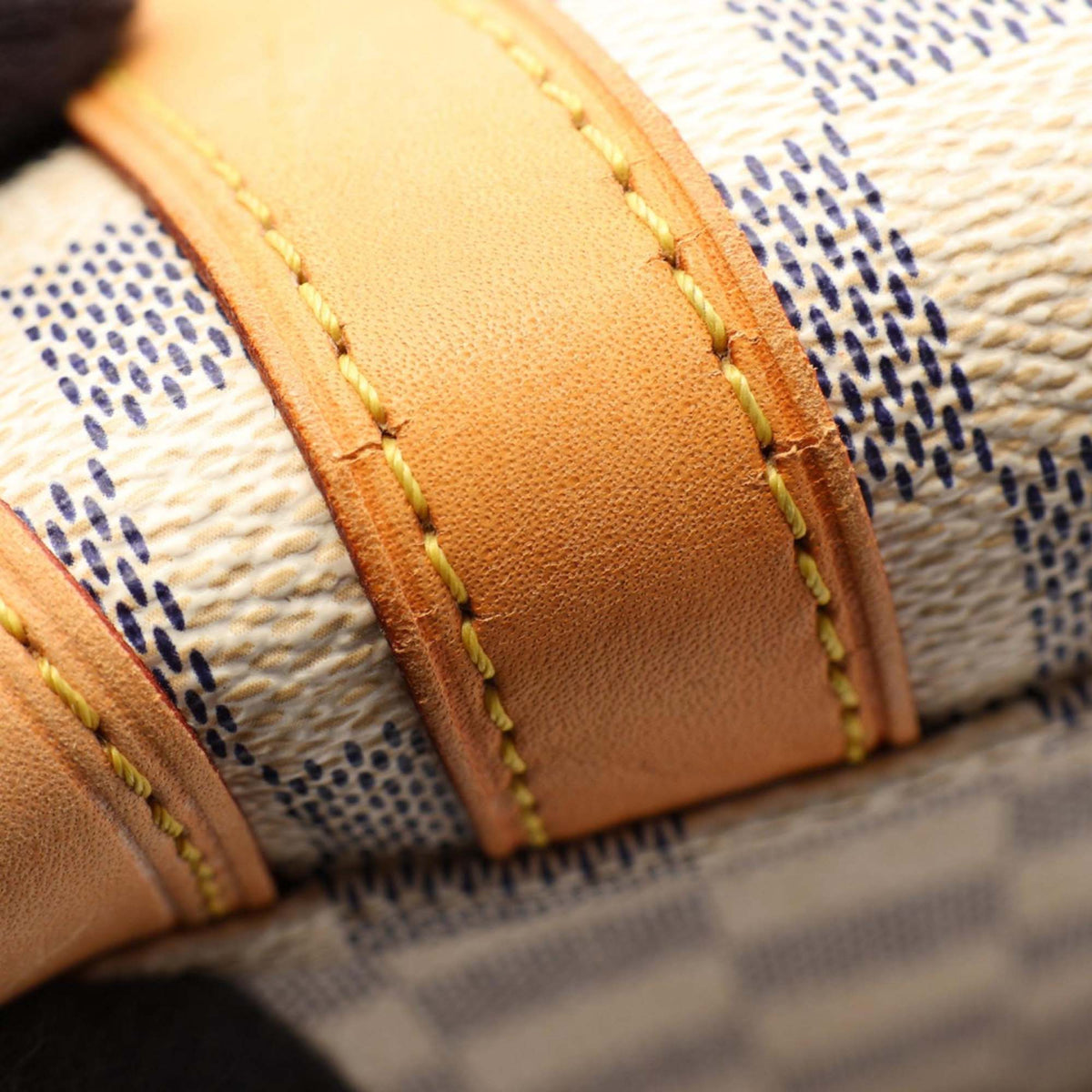 Louis Vuitton Damier Azur Berkeley — White