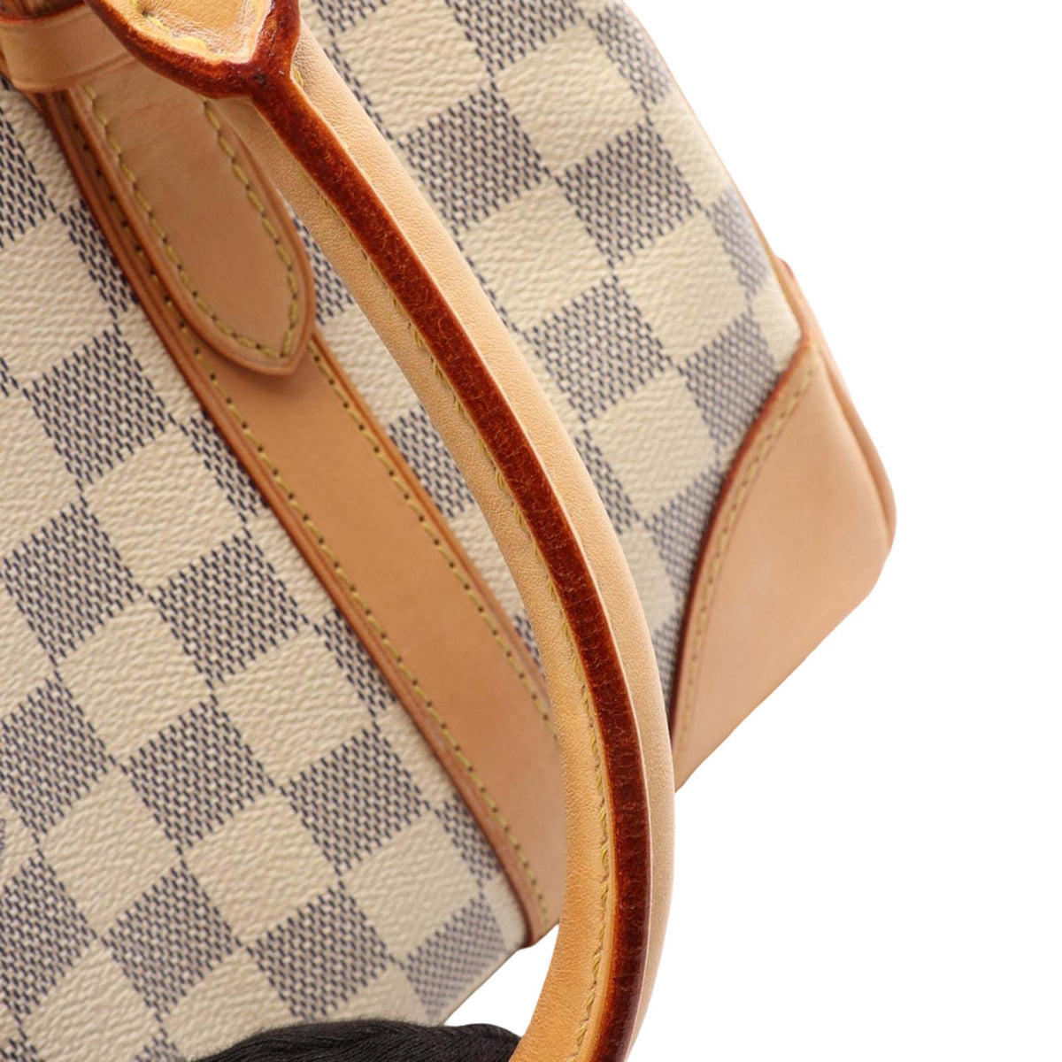 Louis Vuitton Damier Azur Berkeley — White