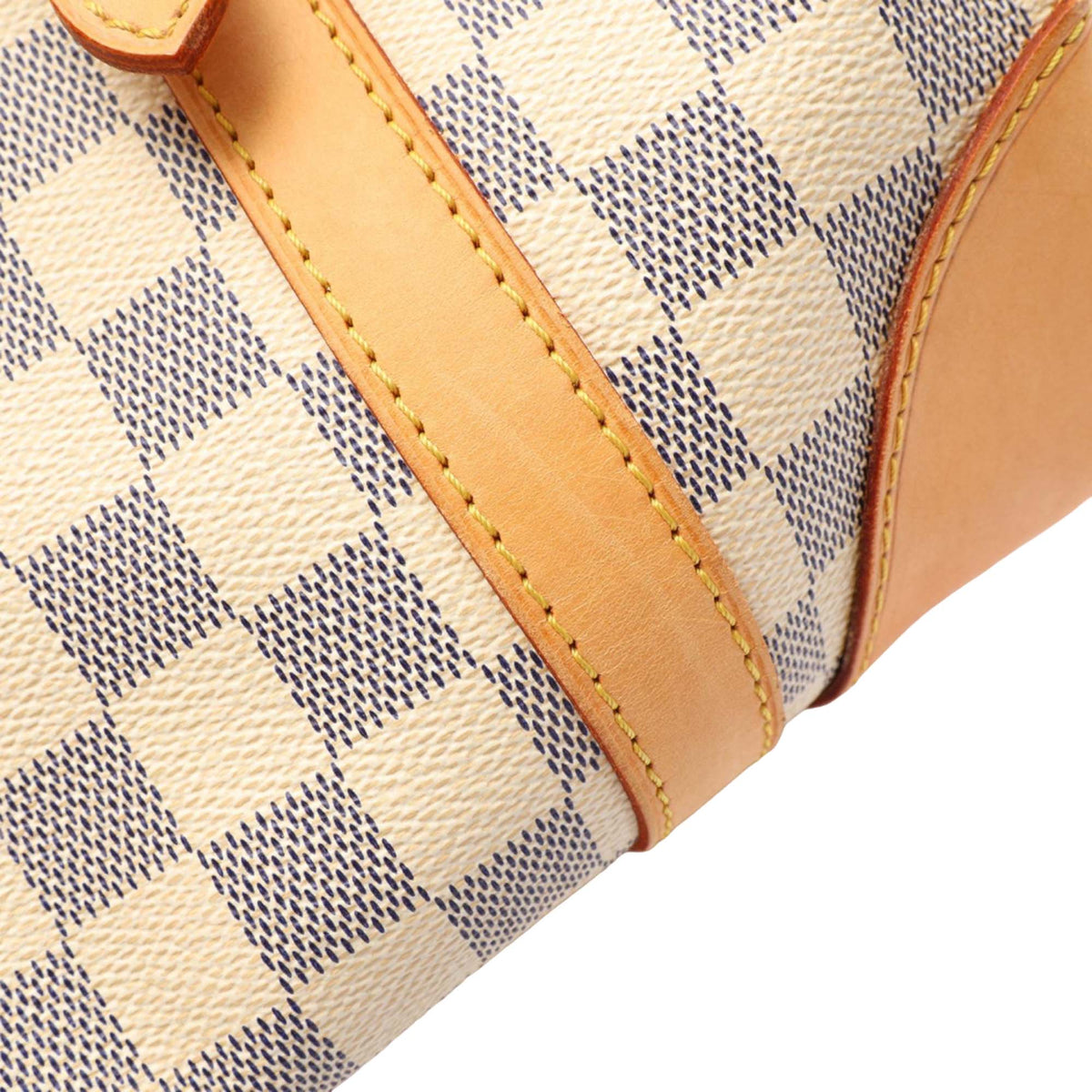 Louis Vuitton Damier Azur Berkeley — White