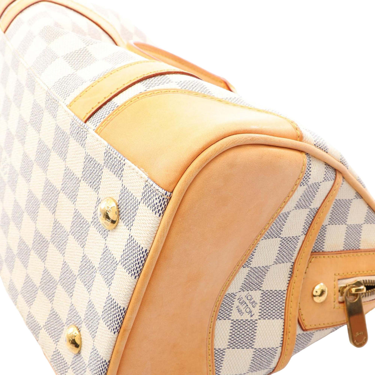 Louis Vuitton Damier Azur Berkeley — White