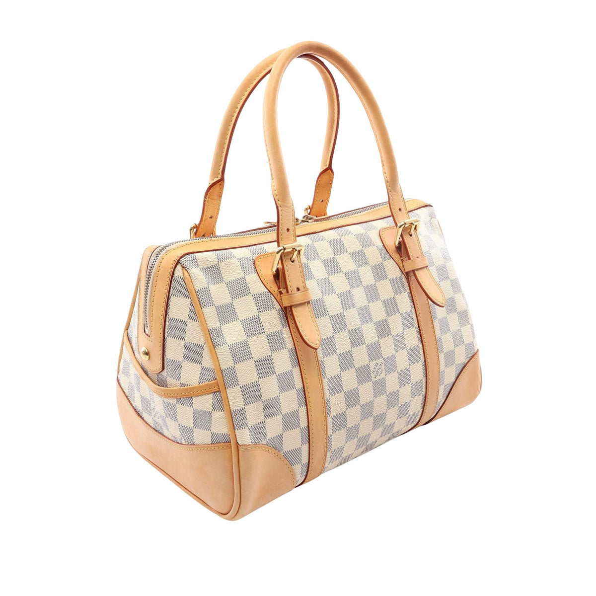 Louis Vuitton Damier Azur Berkeley — White