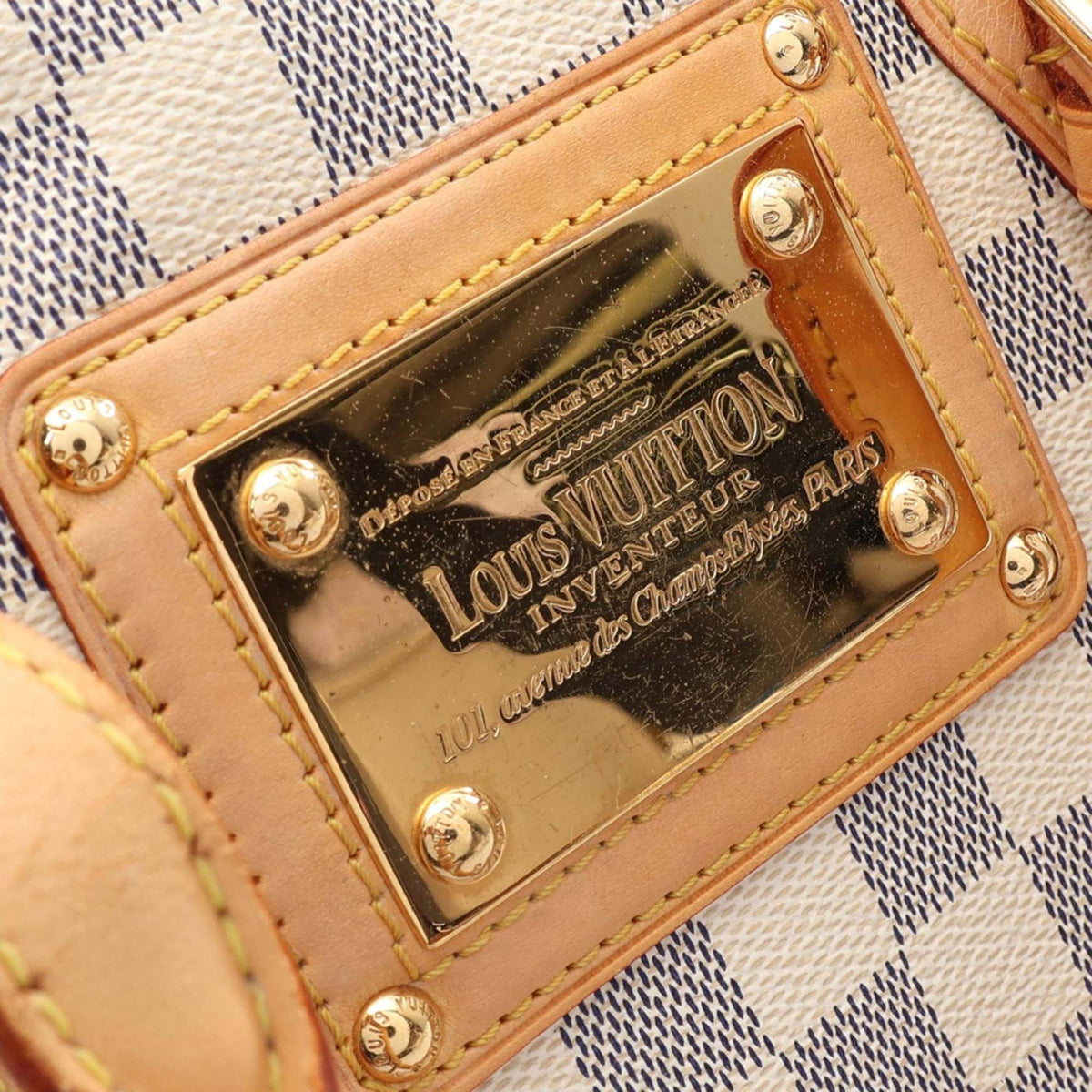 Louis Vuitton Damier Azur Berkeley — White