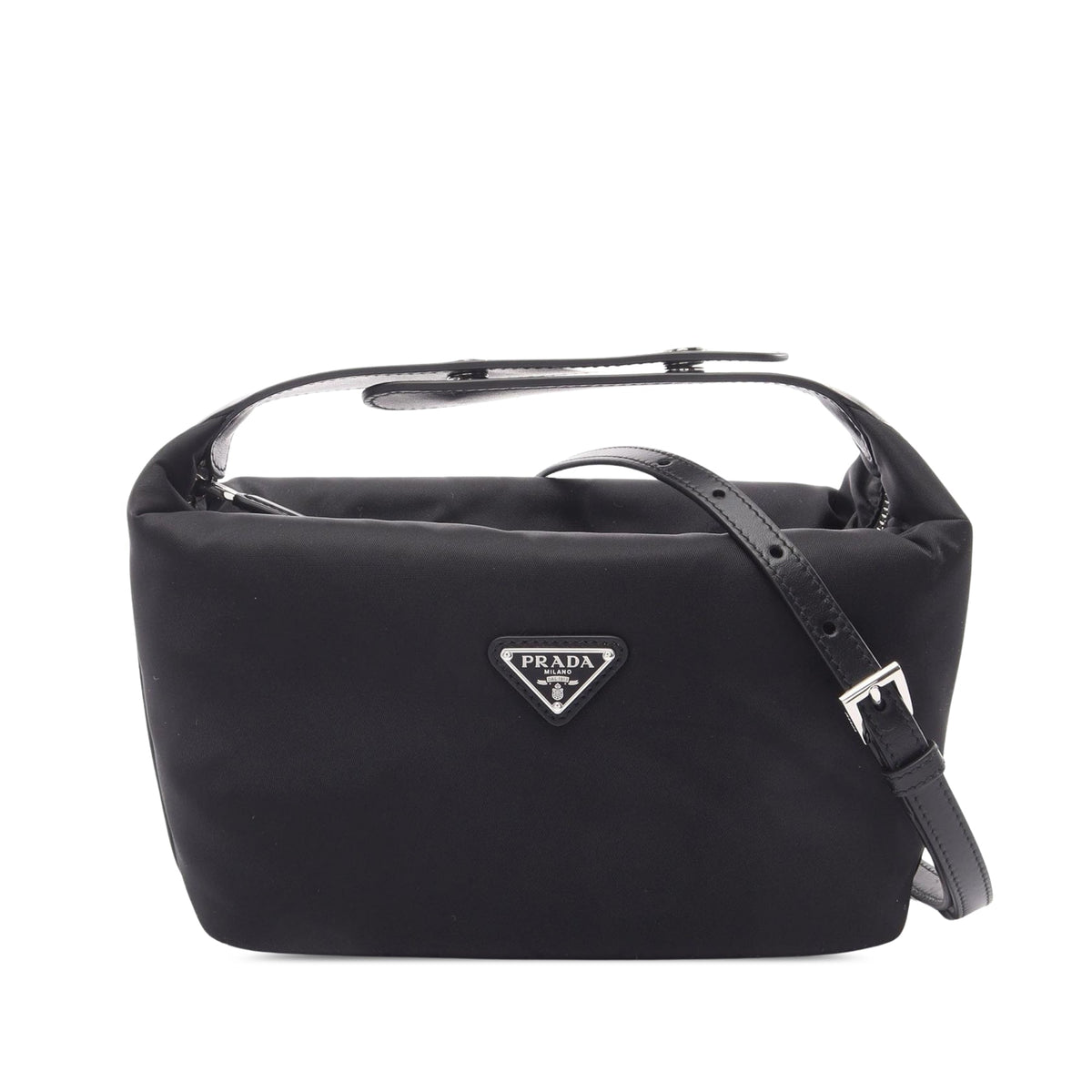 Prada Mini Re Nylon Cherie Satchel