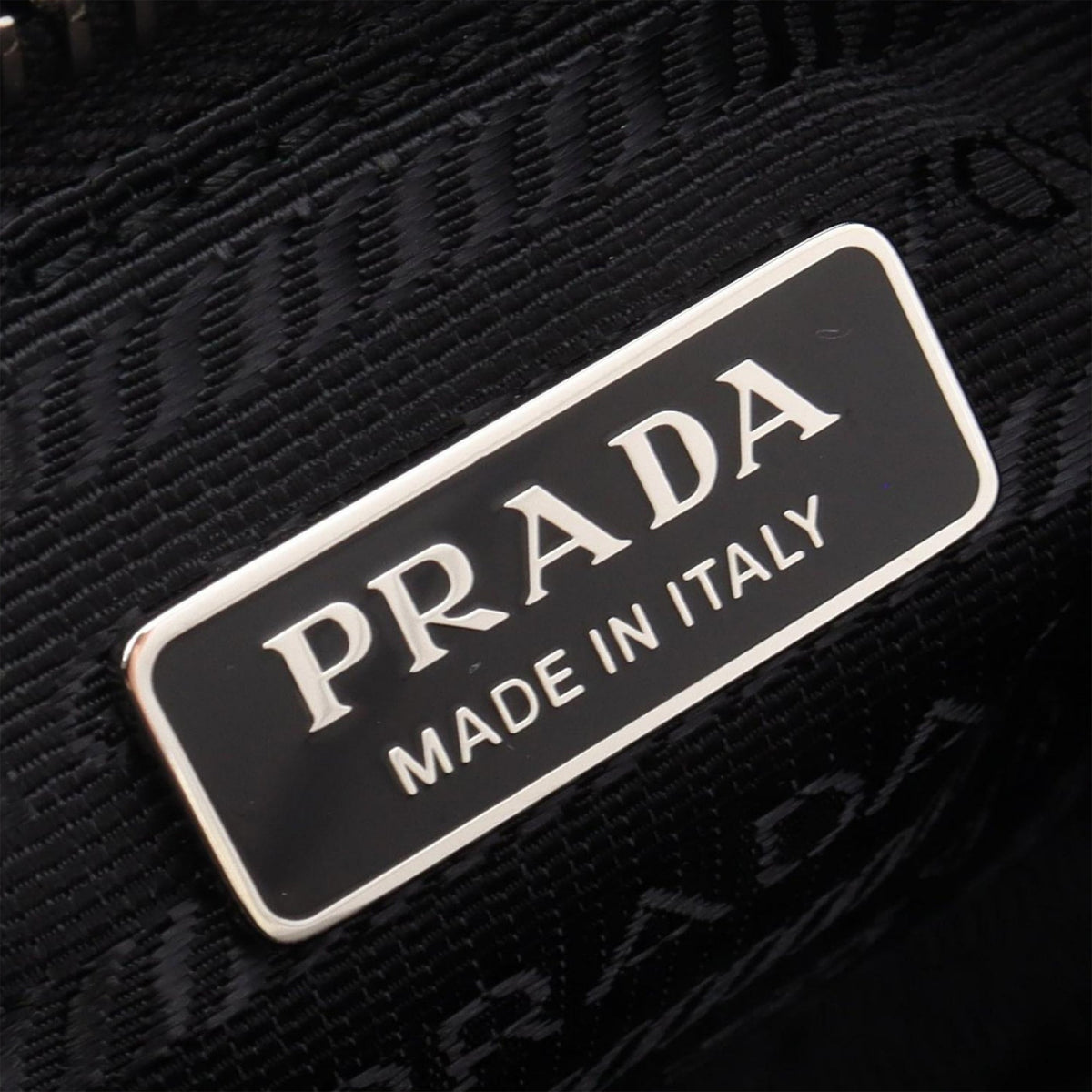 Prada Mini Re Nylon Cherie Satchel