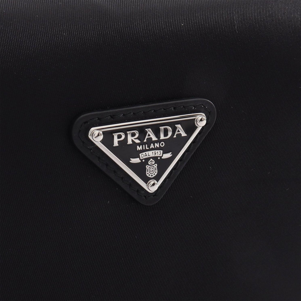 Prada Mini Re Nylon Cherie Satchel