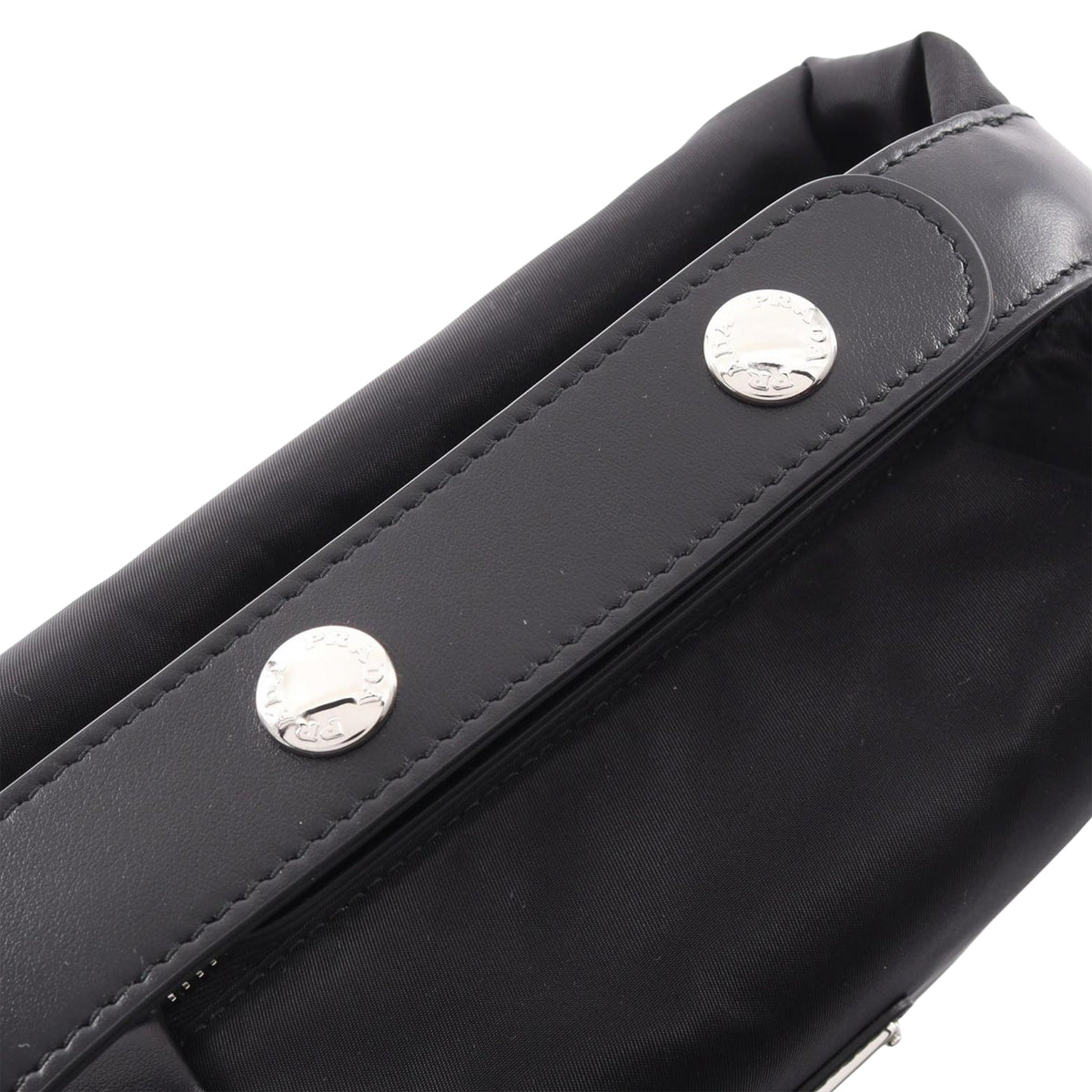 Prada Mini Re Nylon Cherie Satchel