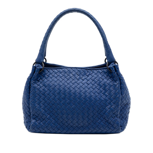 Bottega Veneta Nappa Intrecciato Parachute Tote