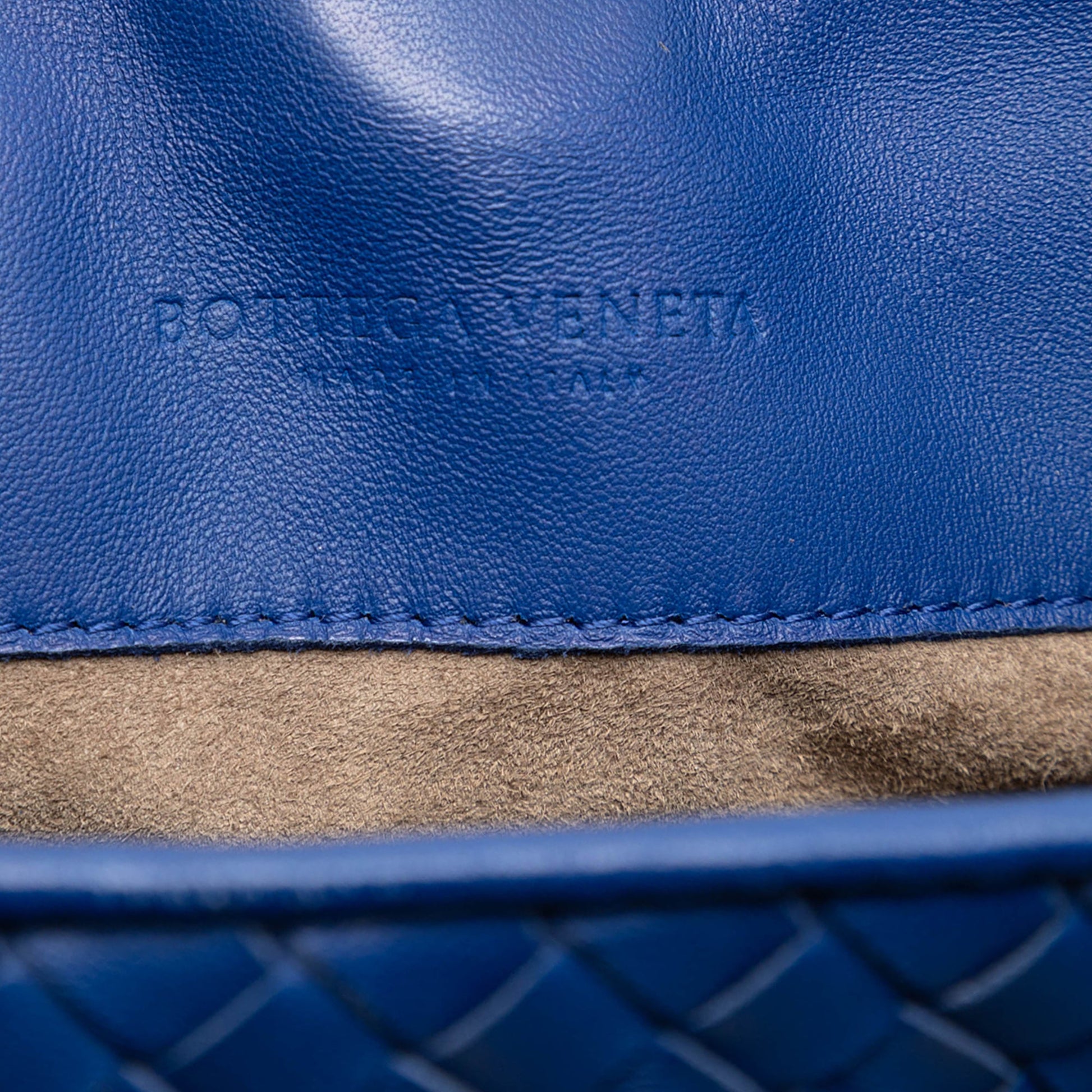 Bottega Veneta Nappa Intrecciato Parachute Tote