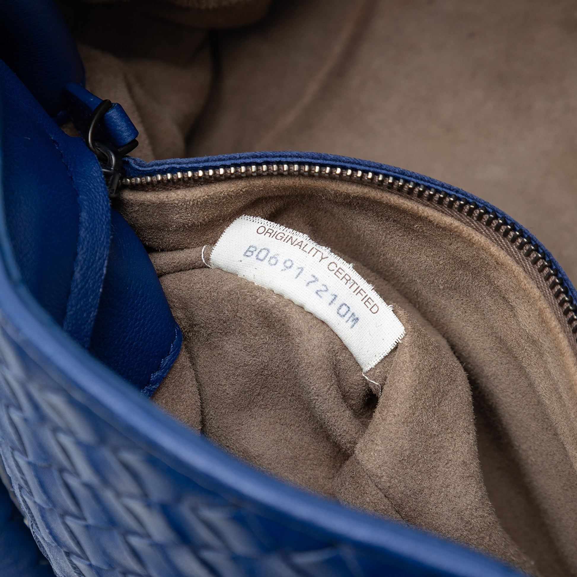 Bottega Veneta Nappa Intrecciato Parachute Tote
