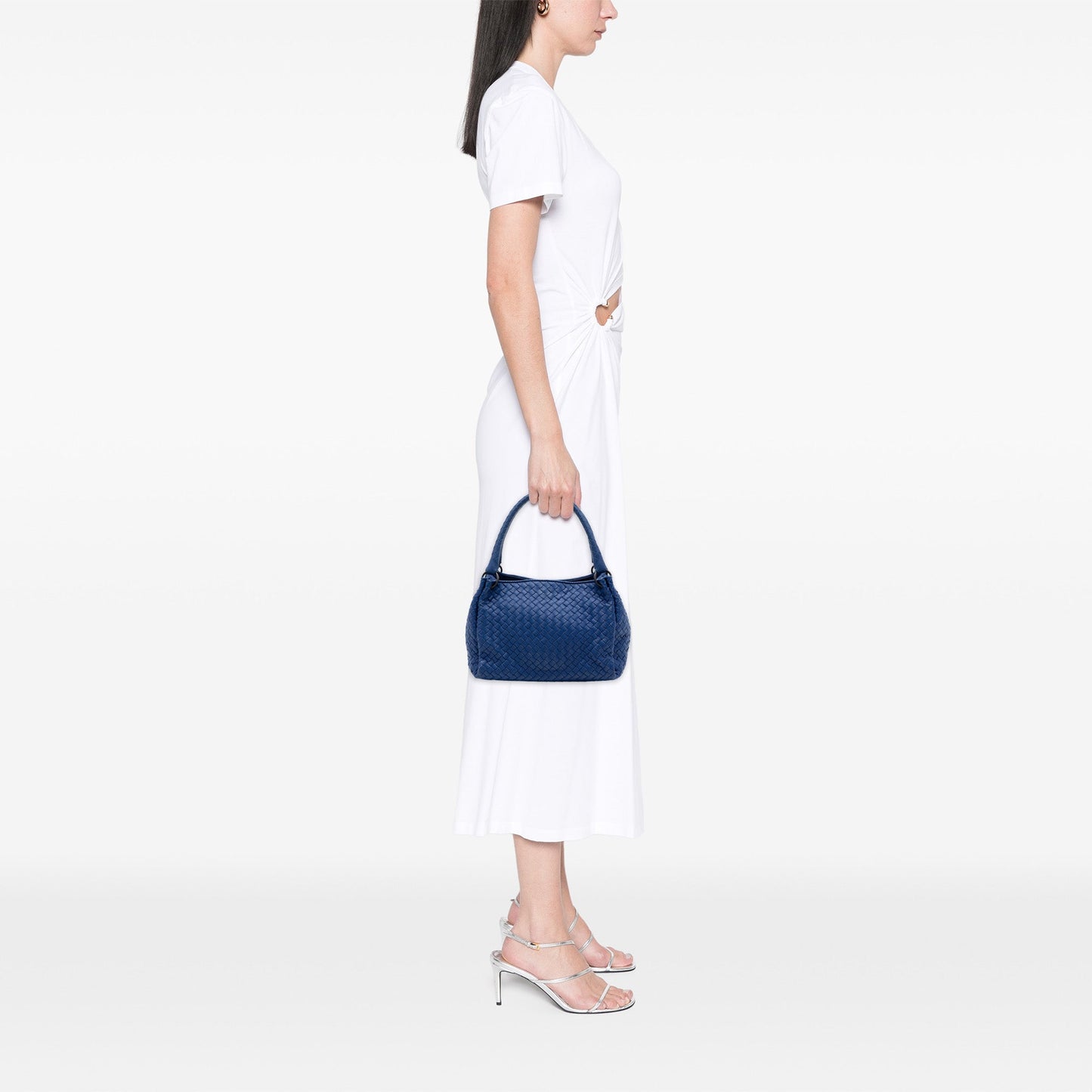 Bottega Veneta Nappa Intrecciato Parachute Tote