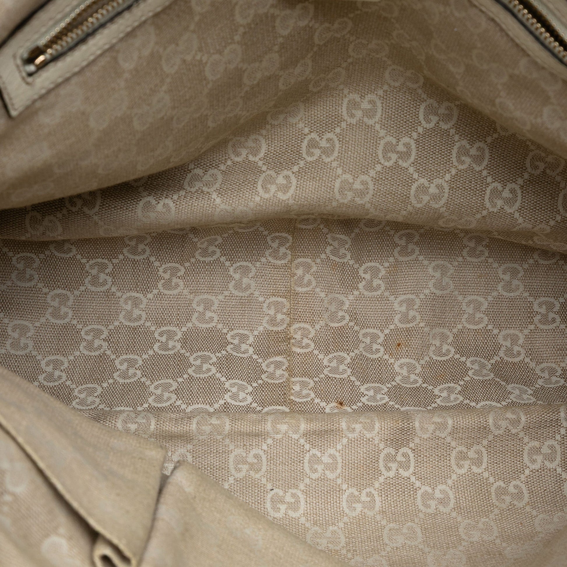 Gucci Calfskin Bamboo Diana Satchel