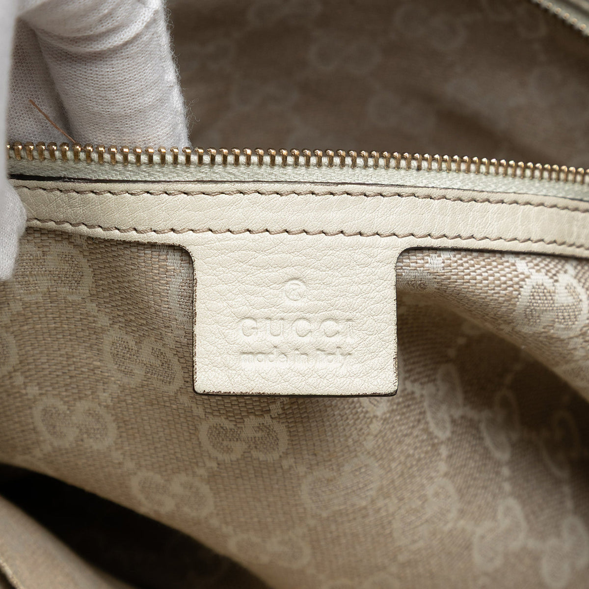 Gucci Calfskin Bamboo Diana Satchel