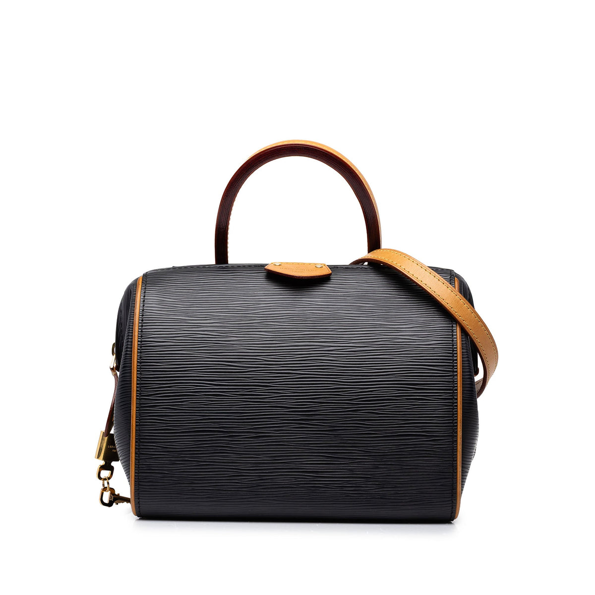 Louis Vuitton Epi Doc BB — Black