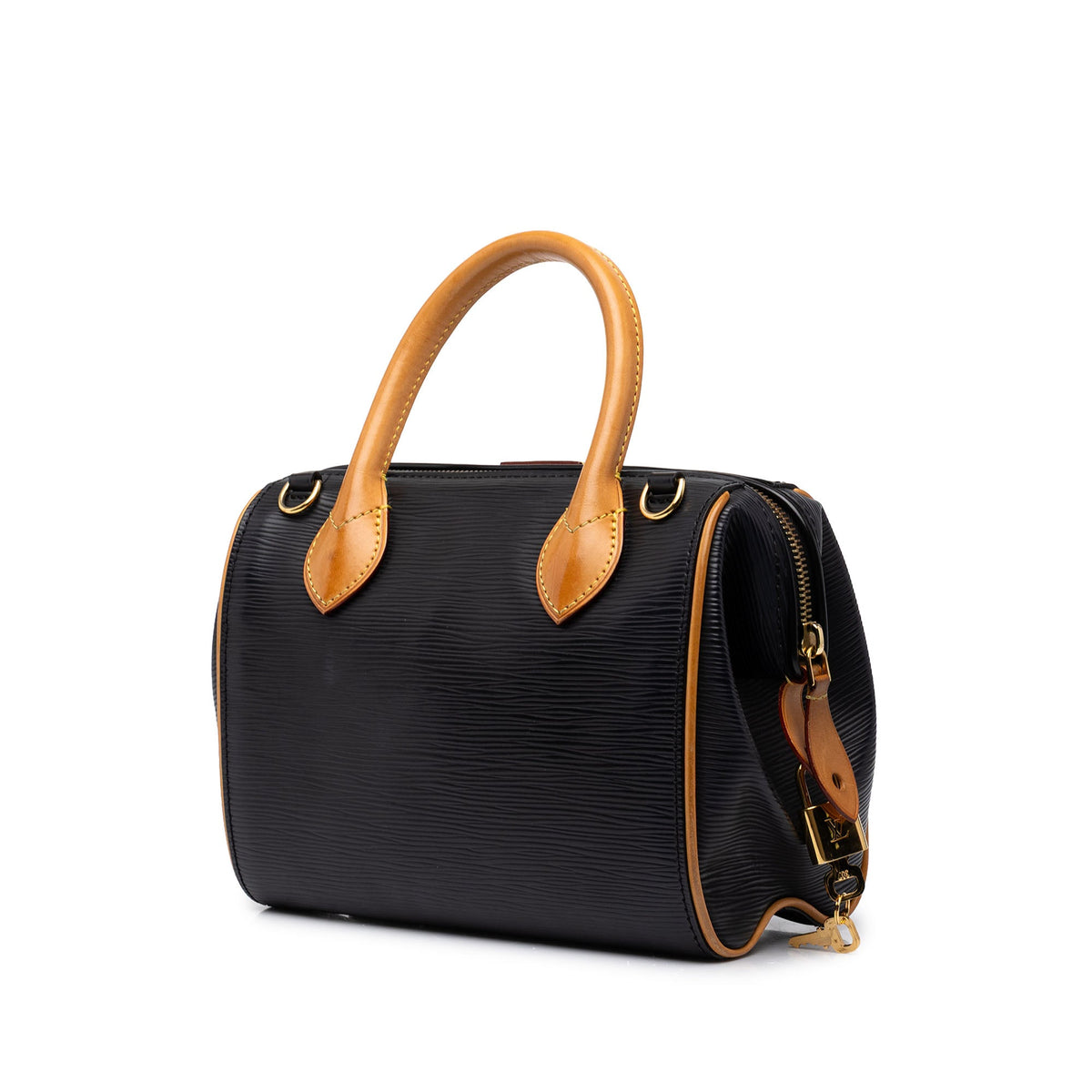Louis Vuitton Epi Doc BB — Black