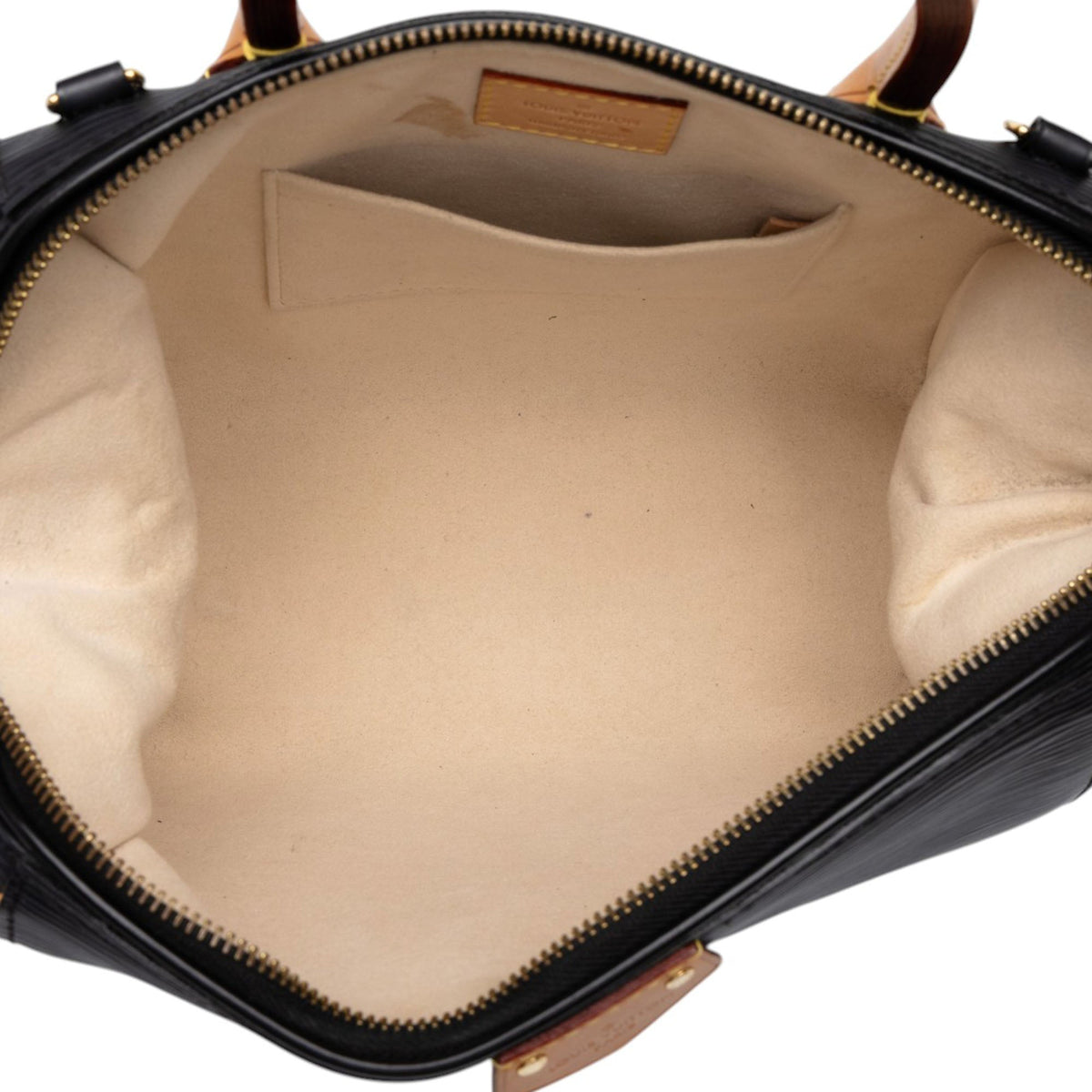 Louis Vuitton Epi Doc BB — Black