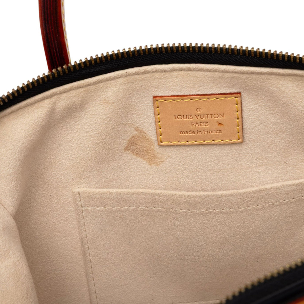 Louis Vuitton Epi Doc BB — Black