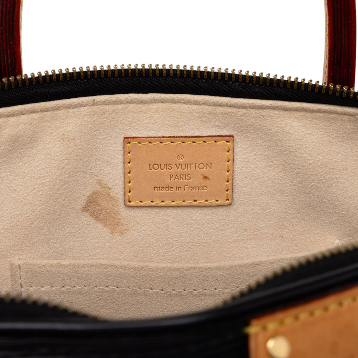 Louis Vuitton Epi Doc BB — Black