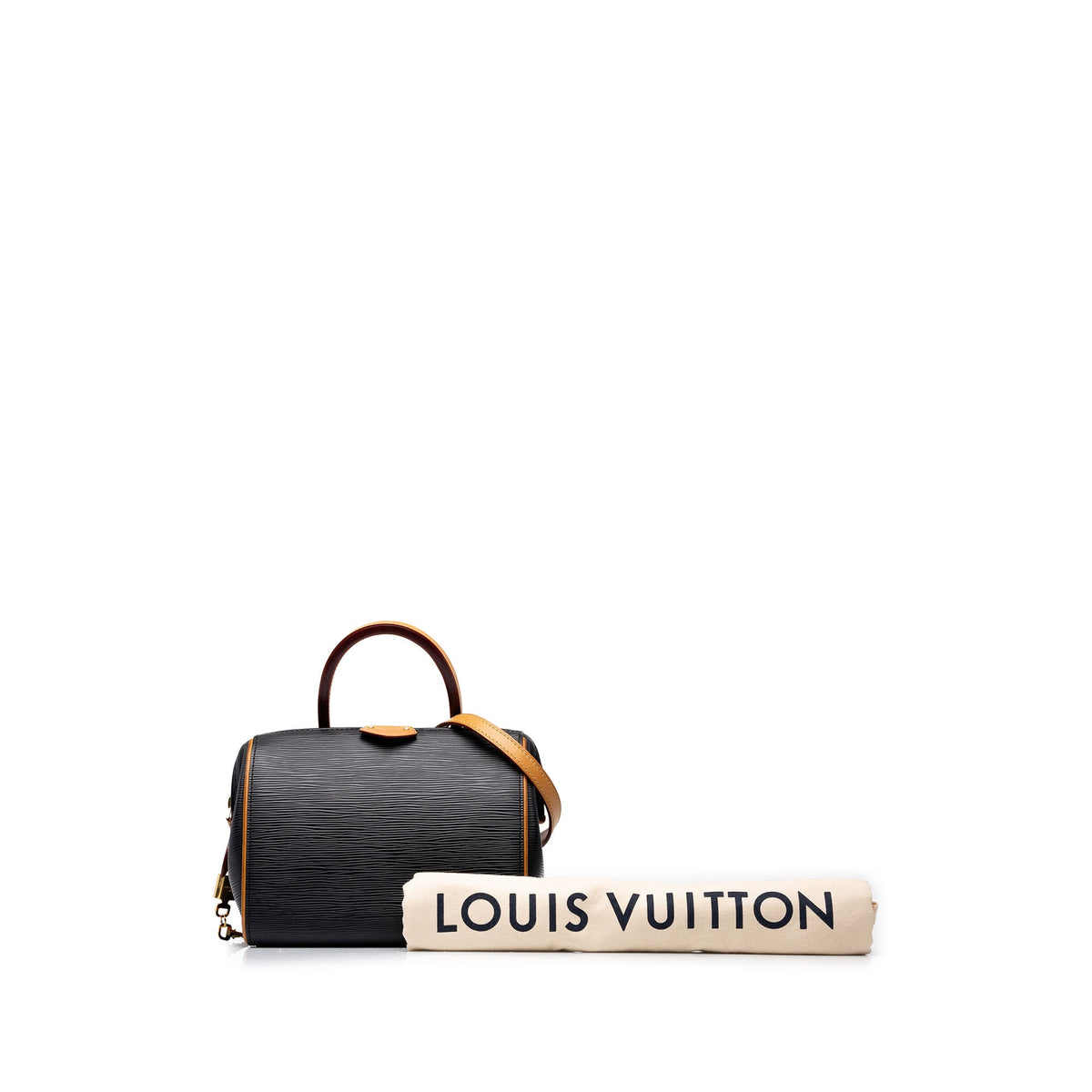 Louis Vuitton Epi Doc BB — Black