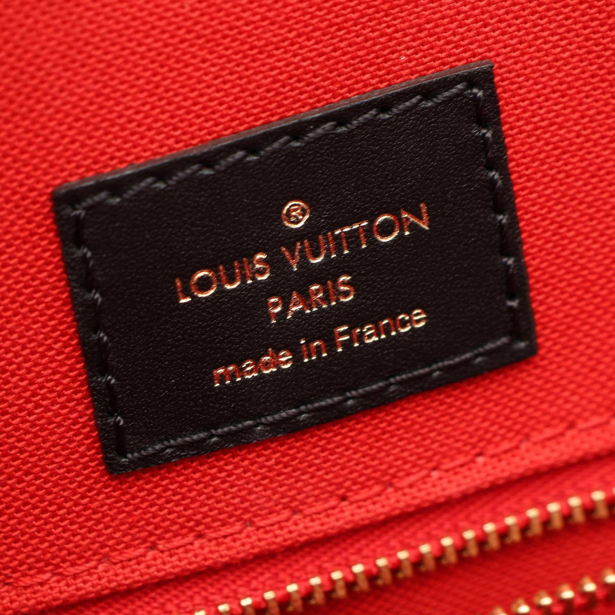 Louis Vuitton Monogram Reverse Giant OnTheGo GM