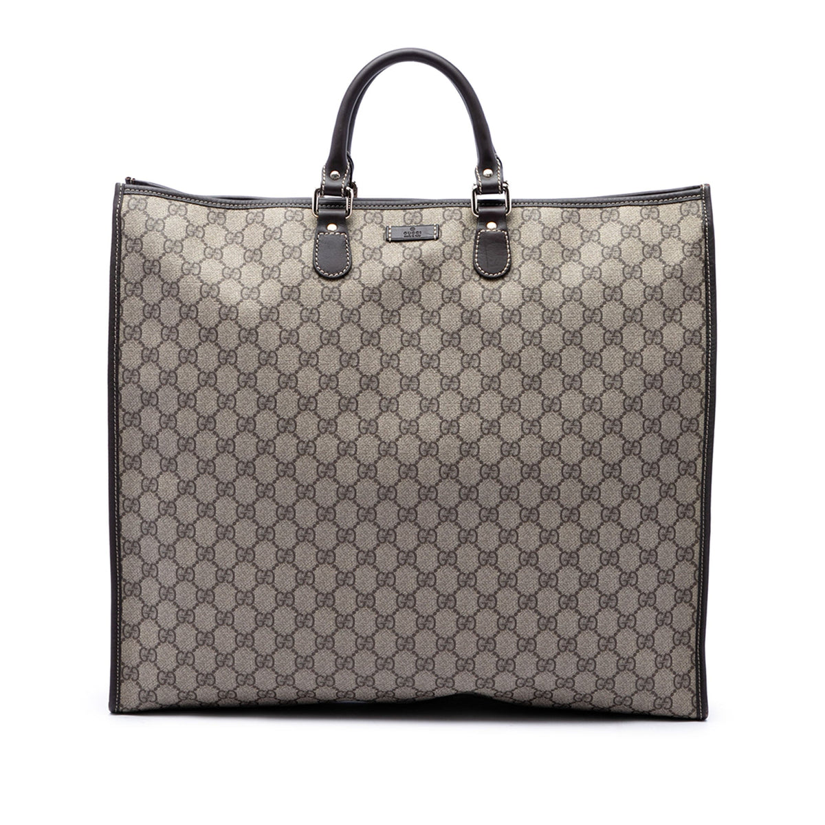 Gucci GG Supreme Tote — Beige