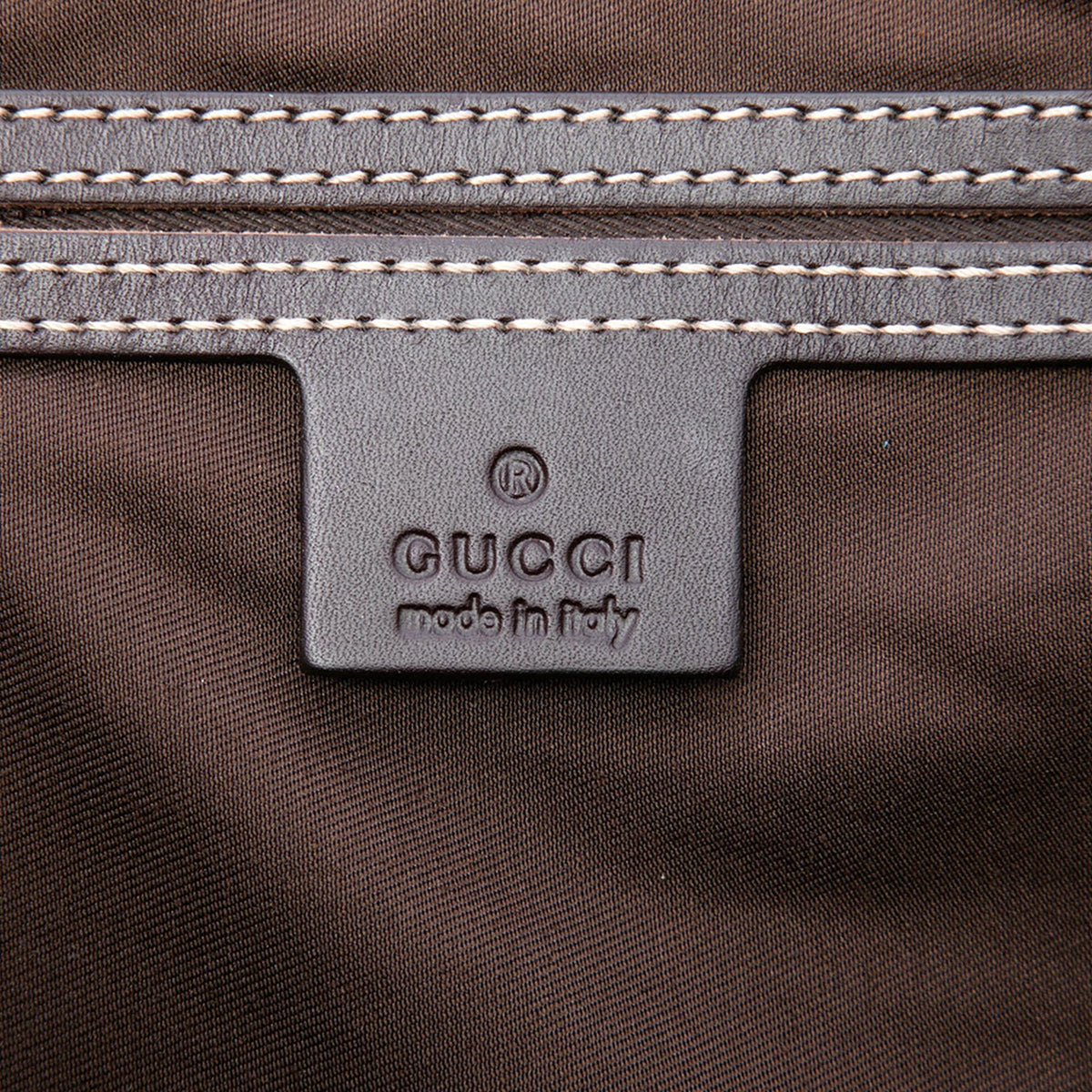 Gucci GG Supreme Tote — Beige