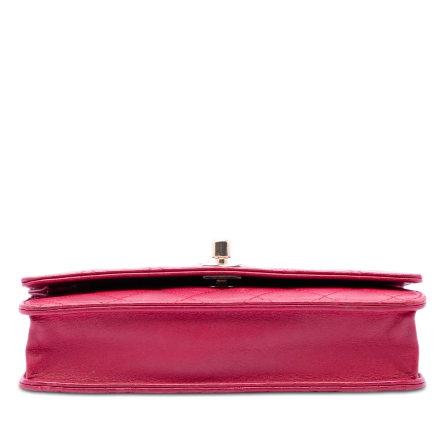 Chanel Quilted Lambskin Trendy CC Wallet On Chain