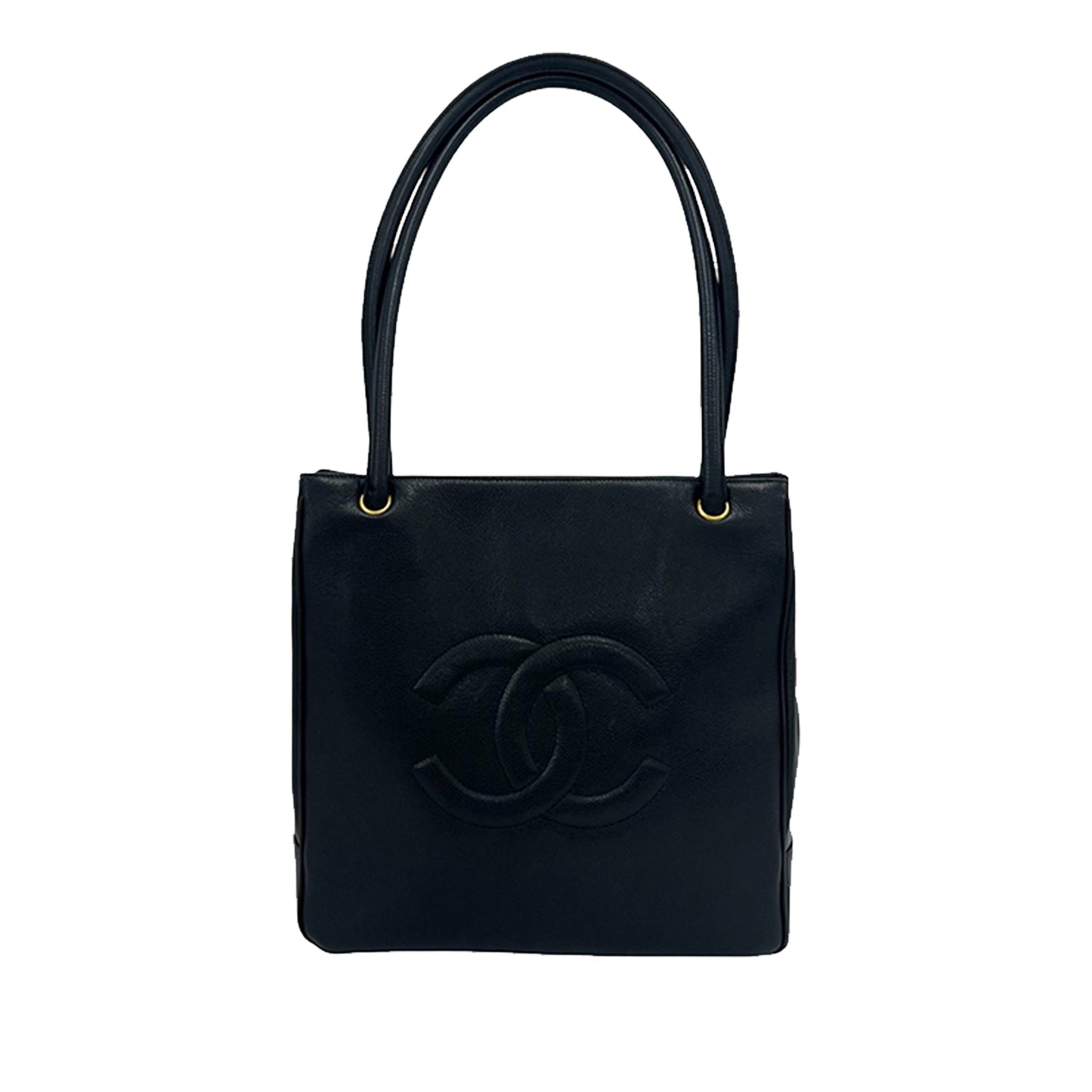 Chanel CC Caviar Tote