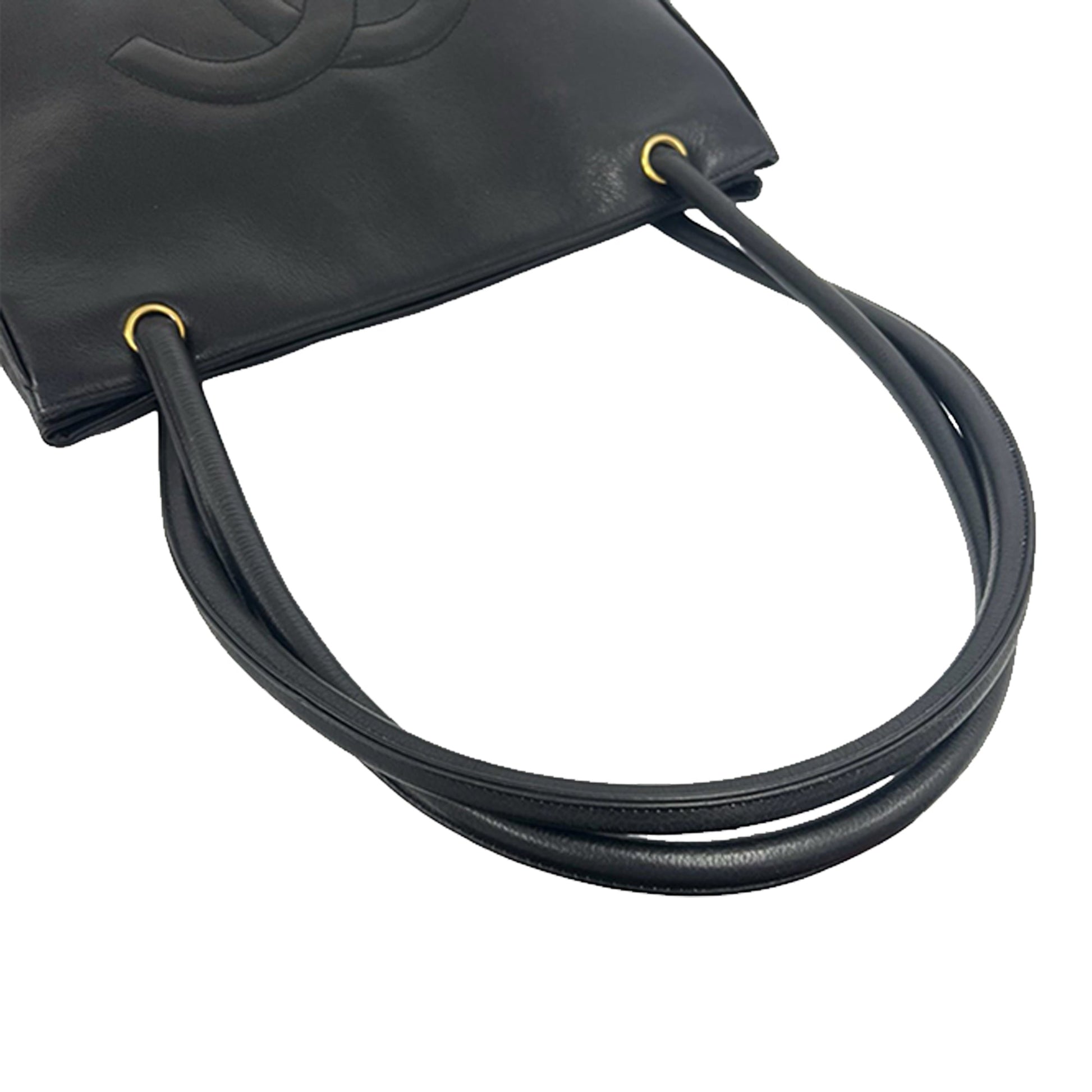 Chanel CC Caviar Tote