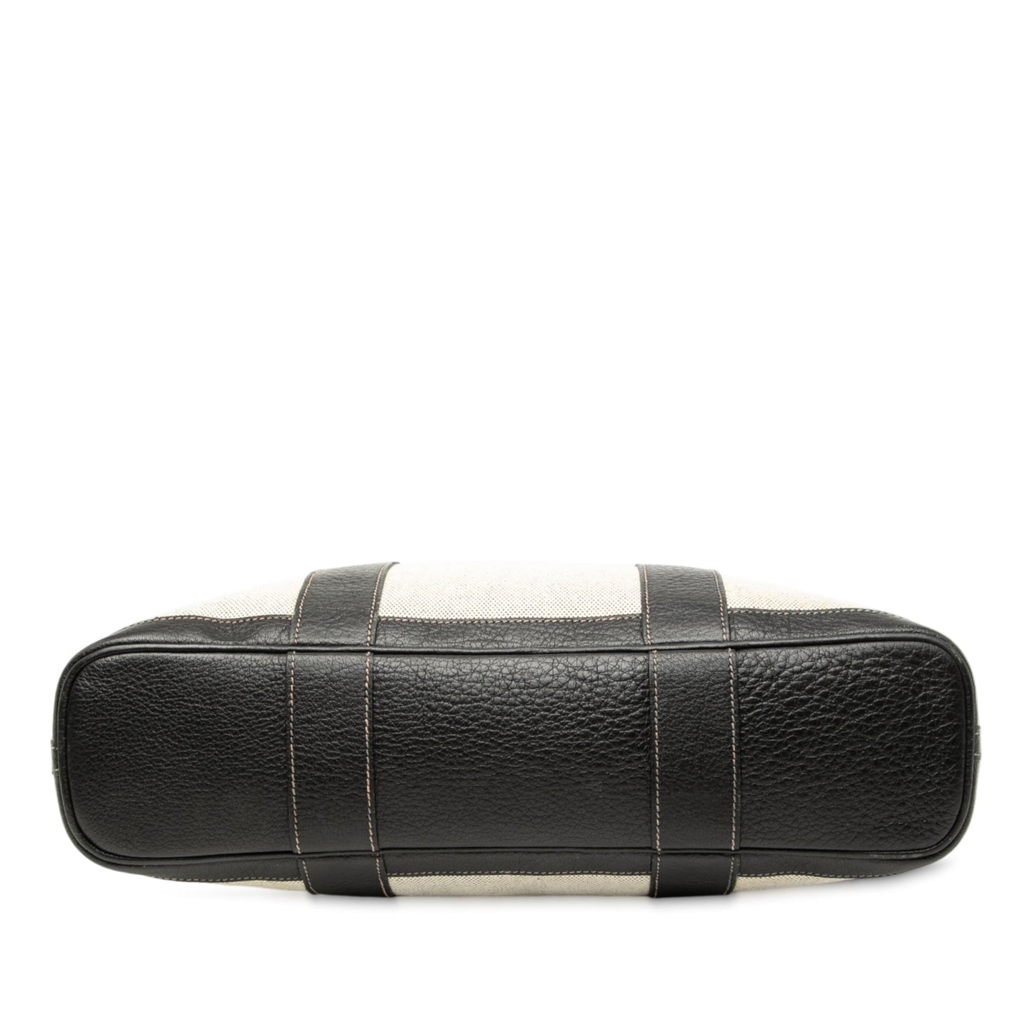 Hermès Toile and Buffalo Leather Garden File 37