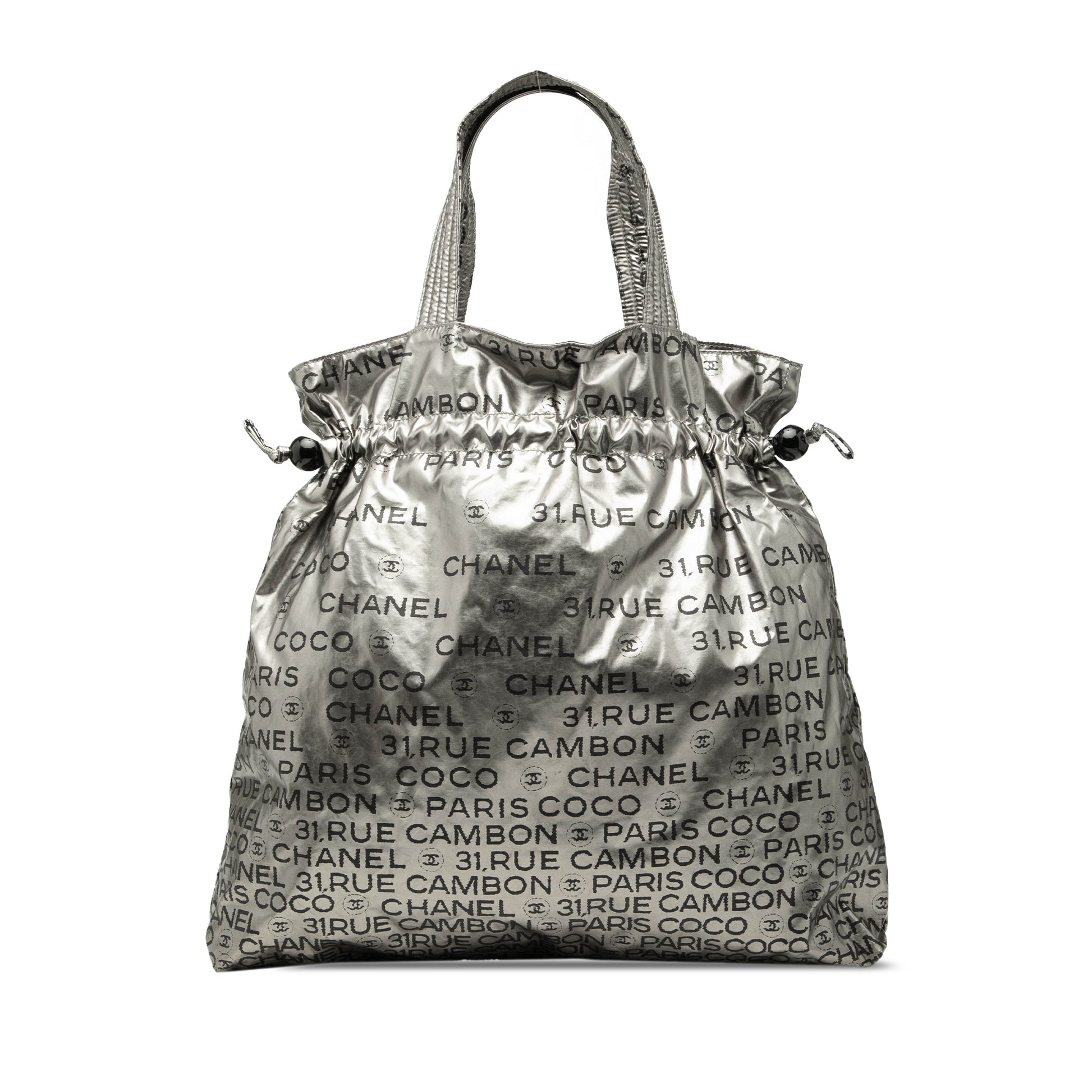 Chanel Nylon Unlimited Drawstring Tote