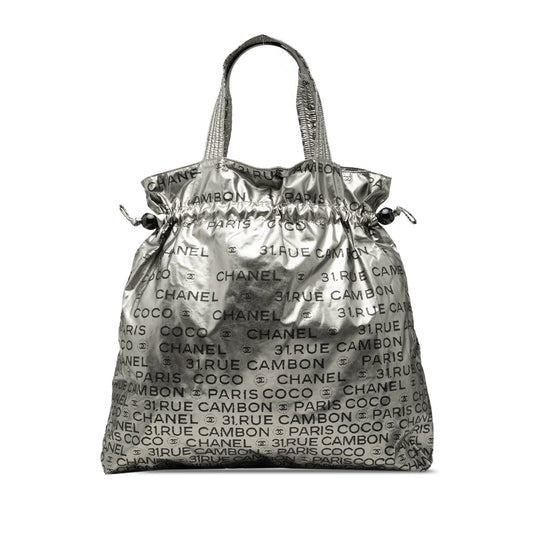 Chanel Nylon Unlimited Drawstring Tote